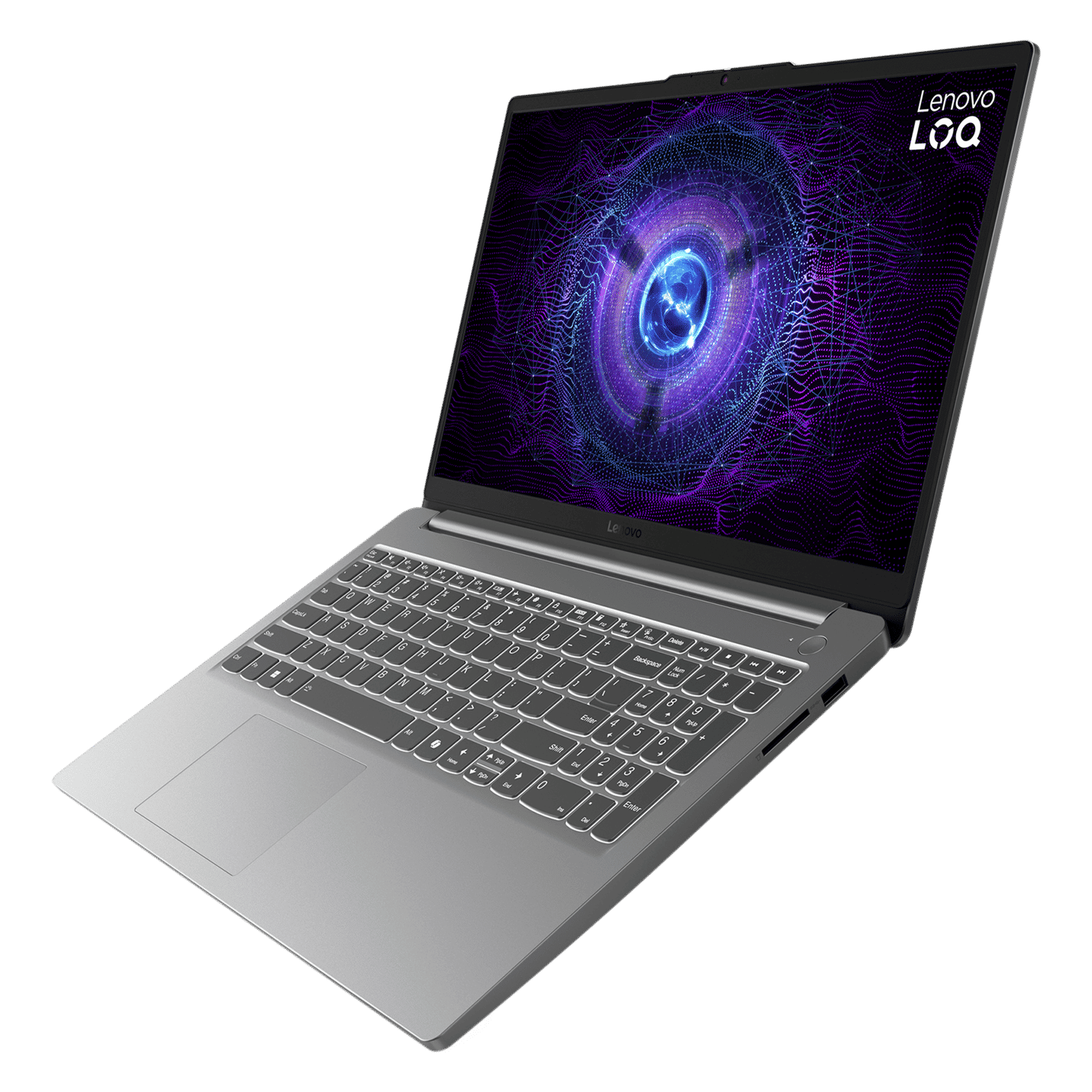 Lenovo LOQ 15IAX9E Intel Core i5 12th Gen Gaming Laptop (12GB, 512GB SSD, Windows 11 Home, 4GB Graphics, 15.6 inch 144 Hz Full HD IPS Display, NVIDIA GeForce RTX 2050, MS Office Home 2024, Luna Grey, 1.77 KG)_12