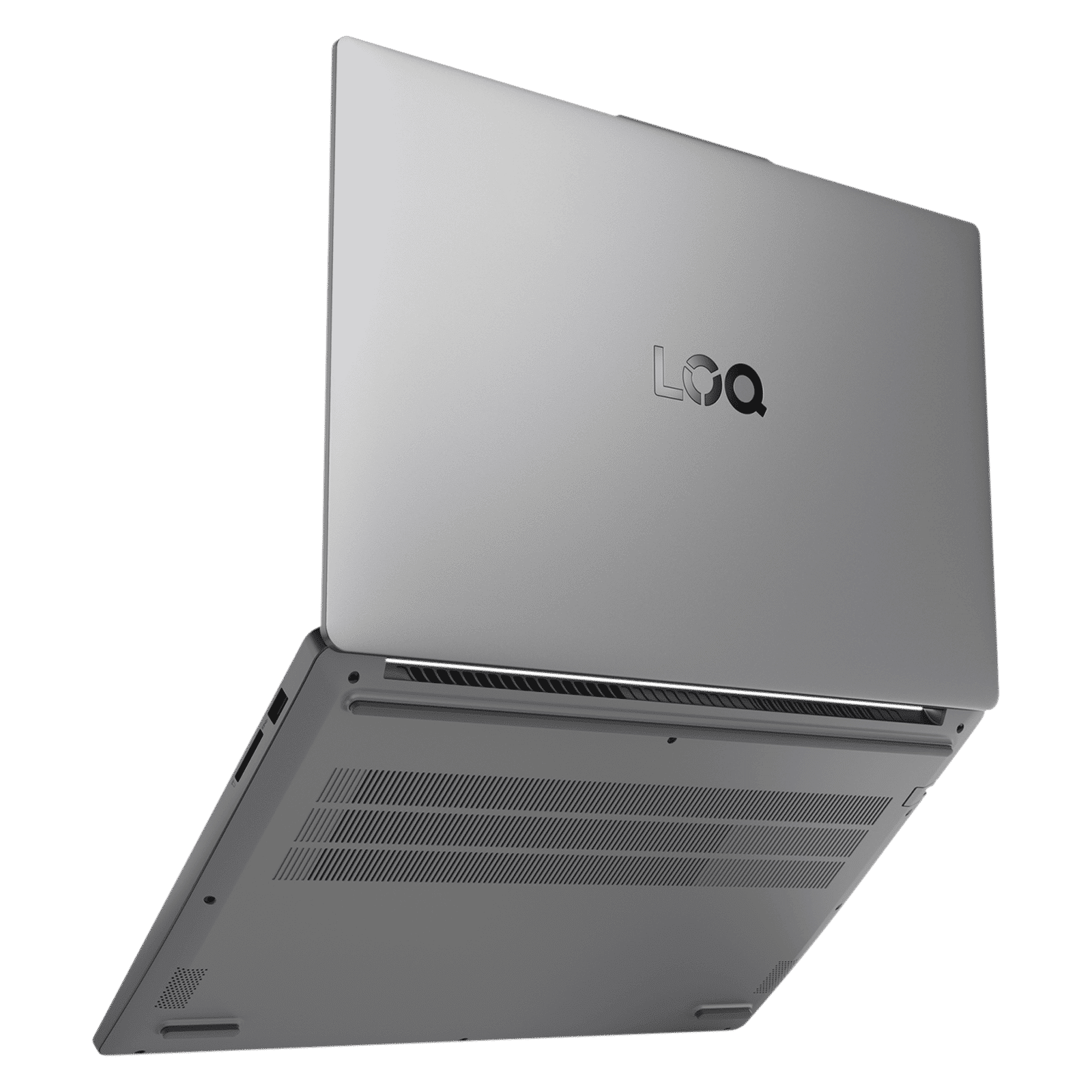 Lenovo LOQ 15IAX9E Intel Core i5 12th Gen Gaming Laptop (12GB, 512GB SSD, Windows 11 Home, 4GB Graphics, 15.6 inch 144 Hz Full HD IPS Display, NVIDIA GeForce RTX 2050, MS Office Home 2024, Luna Grey, 1.77 KG)_13