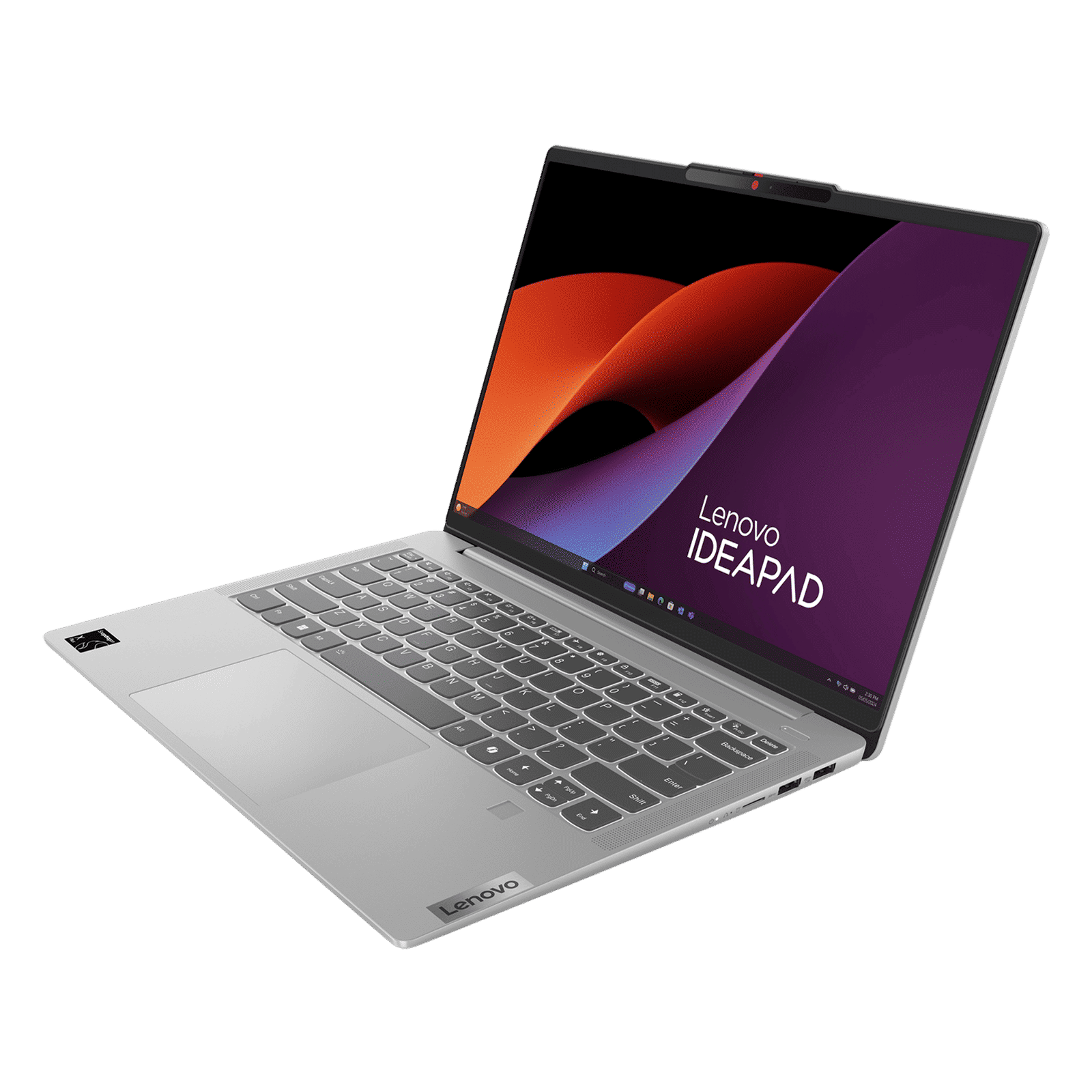 Lenovo IdeaPad Slim 5 14Q8X9 Qualcomm Snapdragon X Plus Thin & Light Laptop (16GB, 1TB SSD, Windows 11 Home, 14 inch WUXGA IPS Display, MS Office Home 2024, Cloud Grey, 1.48 KG) Lenovo IdeaPad Slim 5 14Q8X9 Qualcomm Snapdragon X Plus Thin & Light Laptop (16GB, 1TB SSD, Windows 11 Home, 14 inch WUXGA IPS Display, MS Office Home 2024, Cloud Grey, 1.48 KG)_3