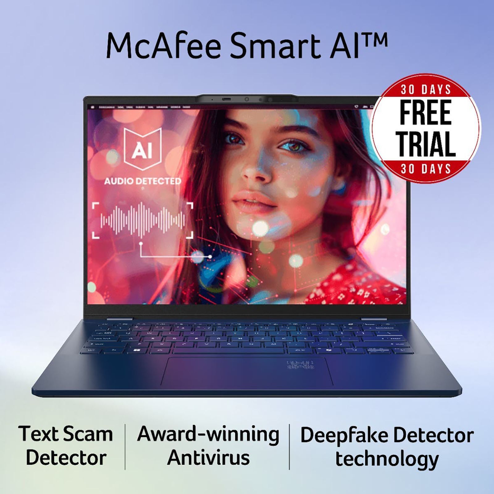 acer Swift 14 AI SF14-51 Intel Core Ultra 7 Thin & Light Laptop (16GB, 1TB SSD, Windows 11 Home, 14 inch OLED WUXGA Display, MS Office, Steam Blue, 1.28 KG)_13