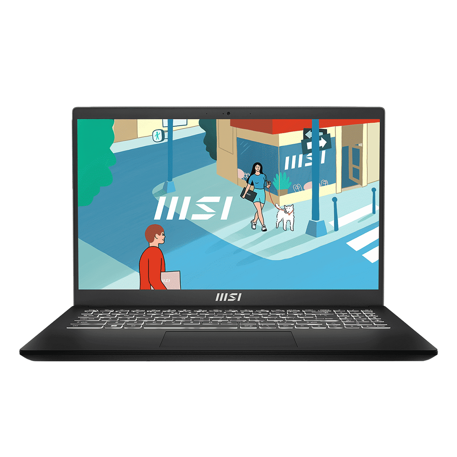 MSI Modern 15 B13M-1200IN Intel Core i5 13th Gen Thin & Light Laptop (16GB, 512GB SSD, Windows 11 Home, 15.6 inch Full HD Display, MS Office 2024, Classic Black, 1.7 KG) MSI Modern 15 B13M-1200IN Intel Core i5 13th Gen Thin & Light Laptop (16GB, 512GB SSD, Windows 11 Home, 15.6 inch Full HD Display, MS Office 2024, Classic Black, 1.7 KG)_1
