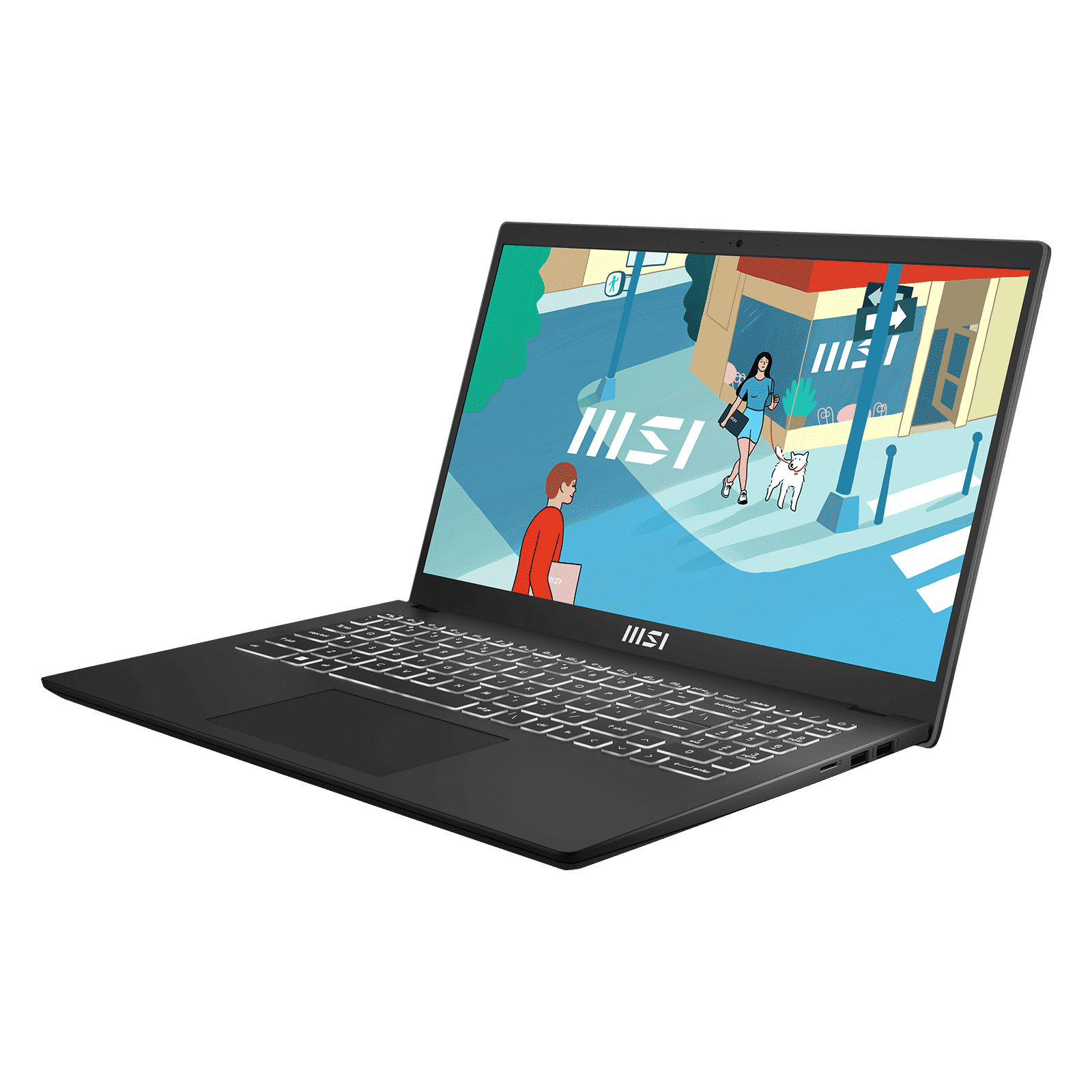 MSI Modern 15 B13M-1200IN Intel Core i5 13th Gen Thin & Light Laptop (16GB, 512GB SSD, Windows 11 Home, 15.6 inch Full HD Display, MS Office 2024, Classic Black, 1.7 KG) MSI Modern 15 B13M-1200IN Intel Core i5 13th Gen Thin & Light Laptop (16GB, 512GB SSD, Windows 11 Home, 15.6 inch Full HD Display, MS Office 2024, Classic Black, 1.7 KG)_4