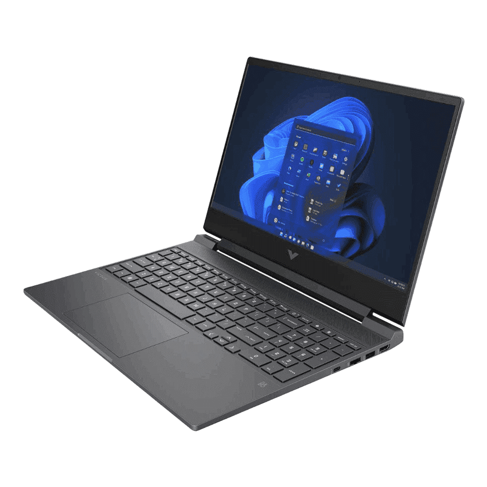 HP Victus 15-fb0185AX AMD Ryzen 5-5600H Gaming Laptop (8GB, 512GB SSD, Windows 11 Home, 4GB Graphics, 15.6 inch 144 Hz Full HD IPS Display, AMD Radeon RX 6500M, MS Office & Home 2021, Mica Silver, 2.29 KG)_4