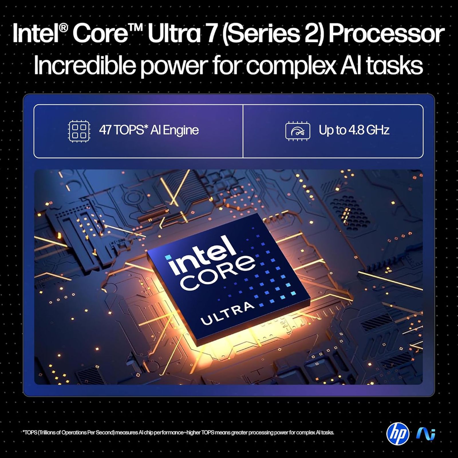 HP OmniBook X Flip 14-fm0026TU Intel Core Ultra 7 Touchscreen Thin & Light Laptop (16GB, 512GB SSD, Windows 11 Home, 14 inch 3K OLED Display, MS Office Home 2024, Atmospheric Blue, 1.38 KG)_19