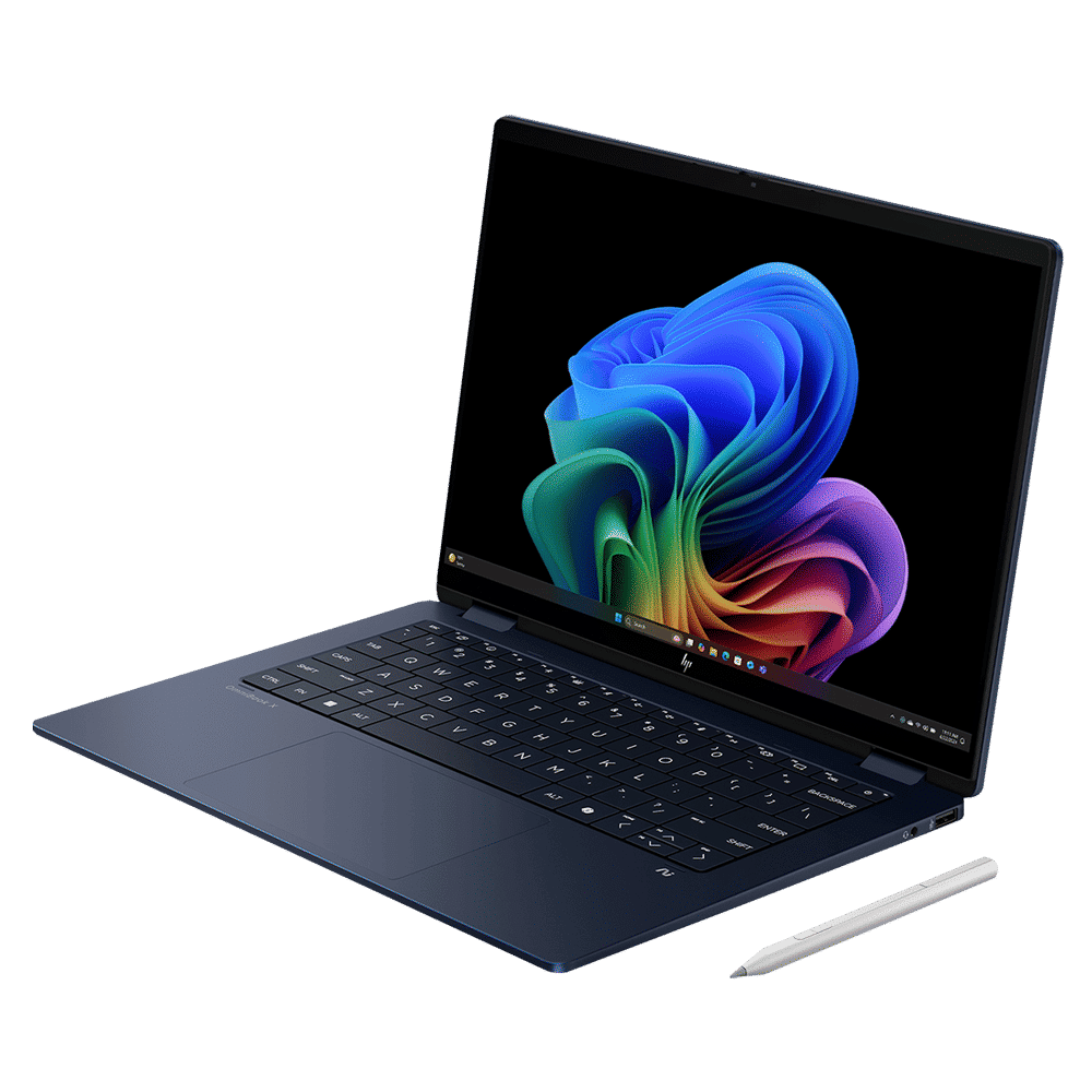 HP OmniBook X Flip 14-fm0026TU Intel Core Ultra 7 Touchscreen Thin & Light Laptop (16GB, 512GB SSD, Windows 11 Home, 14 inch 3K OLED Display, MS Office Home 2024, Atmospheric Blue, 1.38 KG)_4