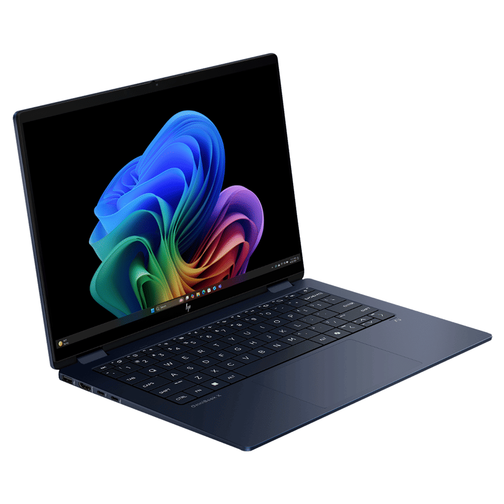 HP OmniBook X Flip 14-fm0026TU Intel Core Ultra 7 Touchscreen Thin & Light Laptop (16GB, 512GB SSD, Windows 11 Home, 14 inch 3K OLED Display, MS Office Home 2024, Atmospheric Blue, 1.38 KG)_8
