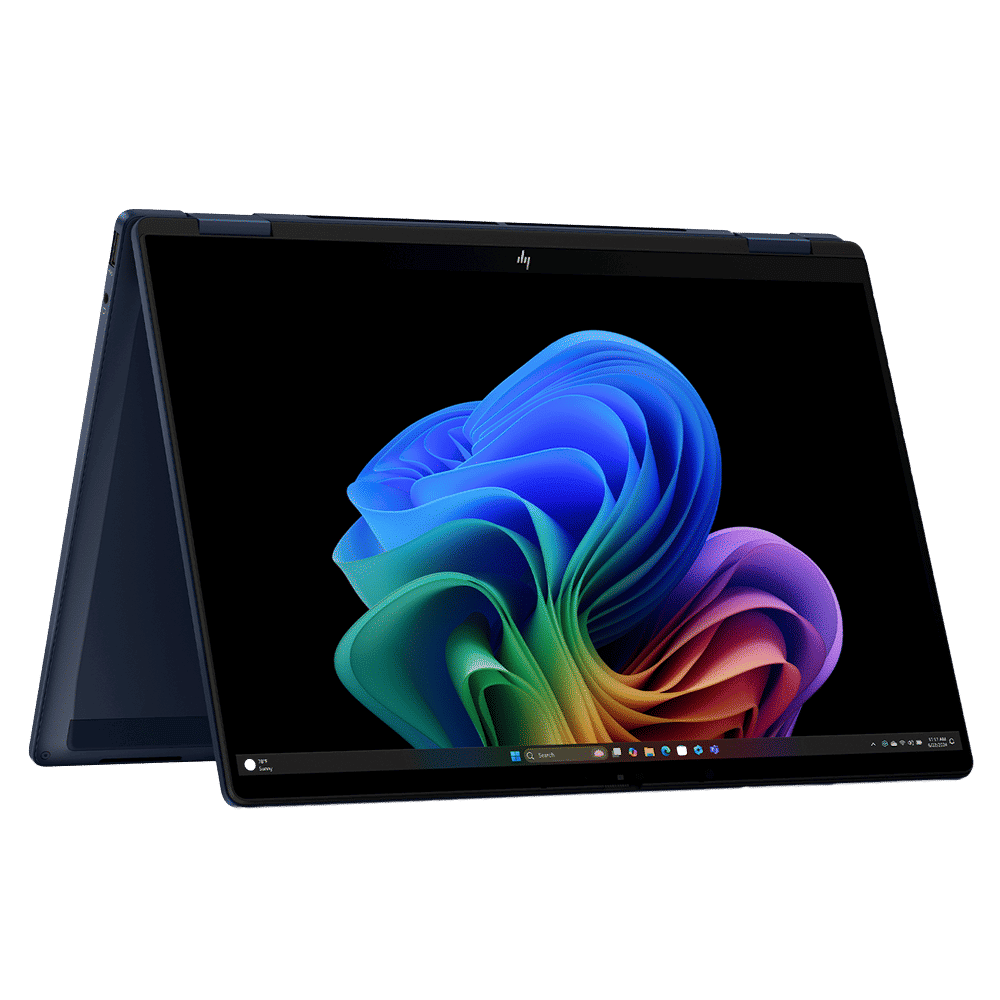 HP OmniBook X Flip 14-fm0026TU Intel Core Ultra 7 Touchscreen Thin & Light Laptop (16GB, 512GB SSD, Windows 11 Home, 14 inch 3K OLED Display, MS Office Home 2024, Atmospheric Blue, 1.38 KG)_9