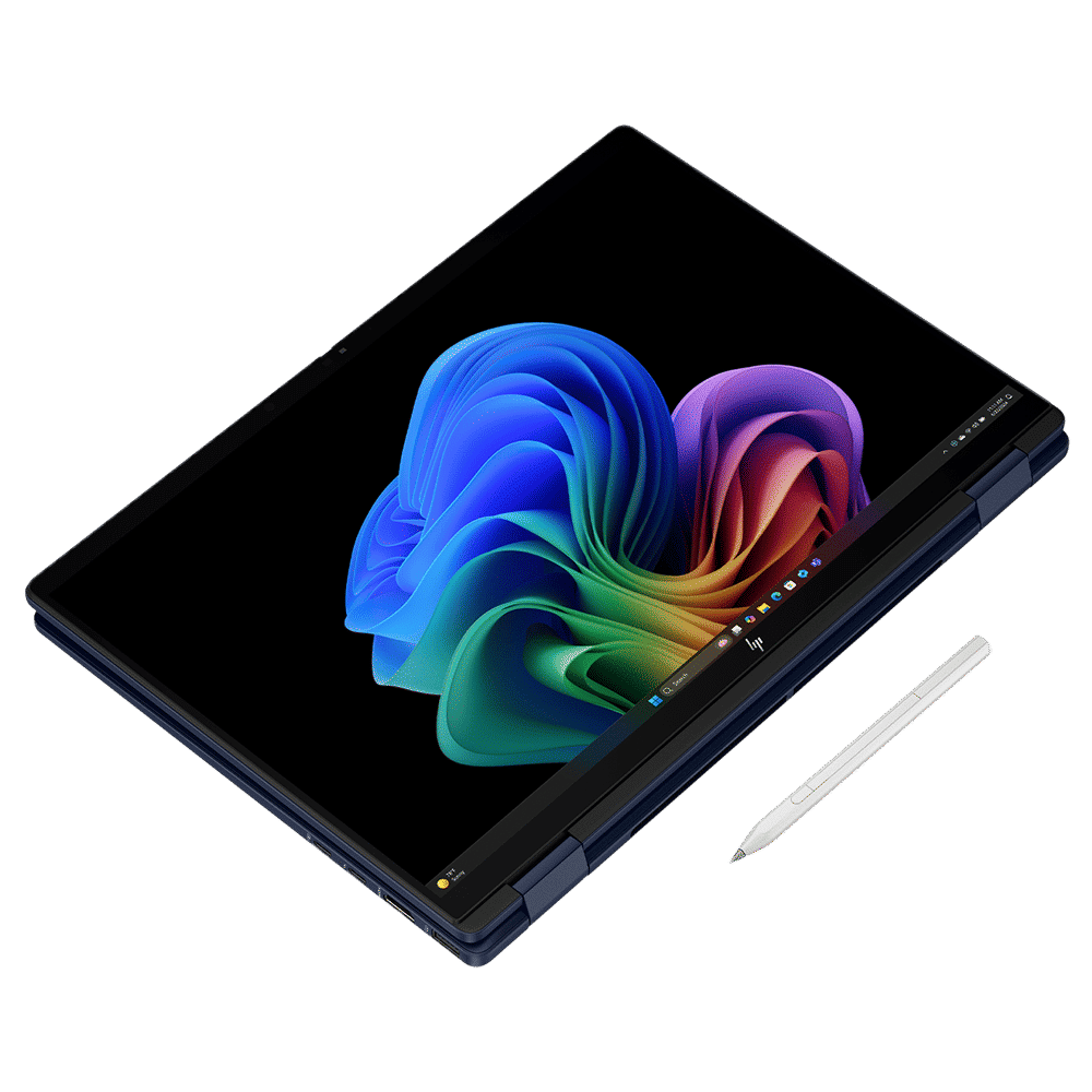 HP OmniBook X Flip 14-fm0026TU Intel Core Ultra 7 Touchscreen Thin & Light Laptop (16GB, 512GB SSD, Windows 11 Home, 14 inch 3K OLED Display, MS Office Home 2024, Atmospheric Blue, 1.38 KG)_10