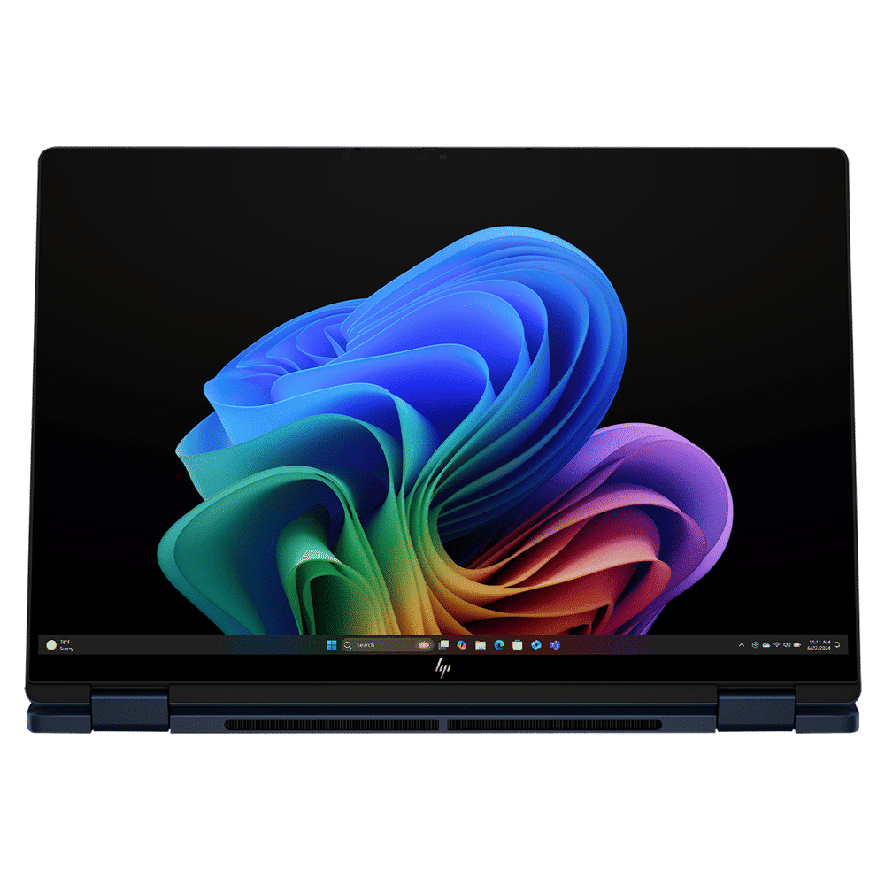 HP OmniBook X Flip Intel Core Ultra 7 Touchscreen Thin & Light Laptop (32GB, 1TB SSD, Windows 11 Home, 14 inch 3K OLED Display, MS Office Home 2024, Atmospheric Blue, 1.38 KG)_8