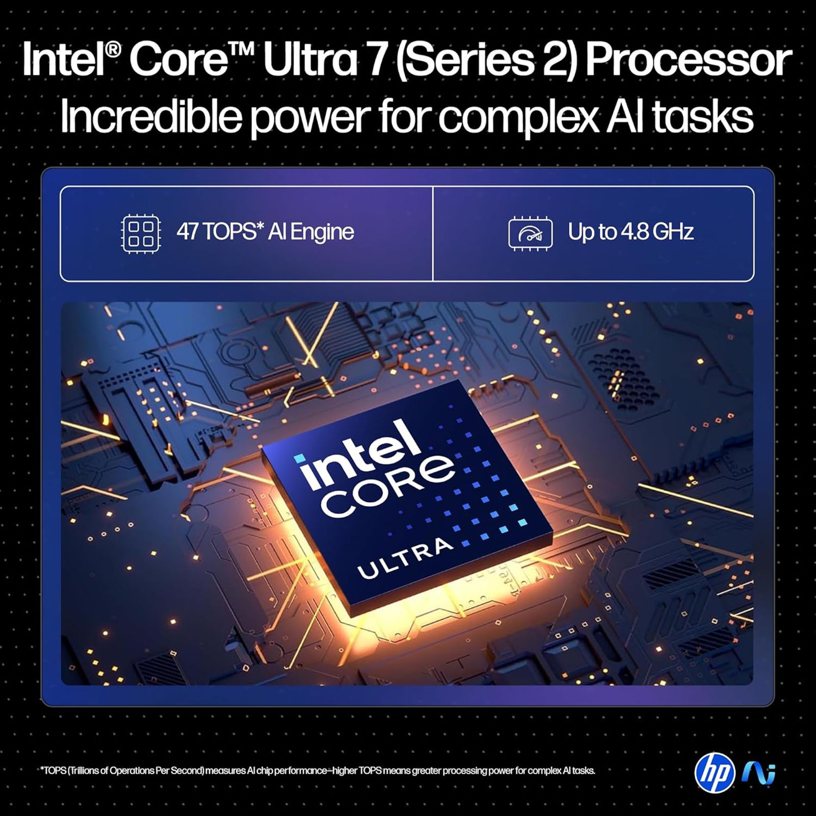 HP OmniBook X Flip Intel Core Ultra 7 Touchscreen Thin & Light Laptop (32GB, 1TB SSD, Windows 11 Home, 14 inch 3K OLED Display, MS Office Home 2024, Atmospheric Blue, 1.38 KG)_16