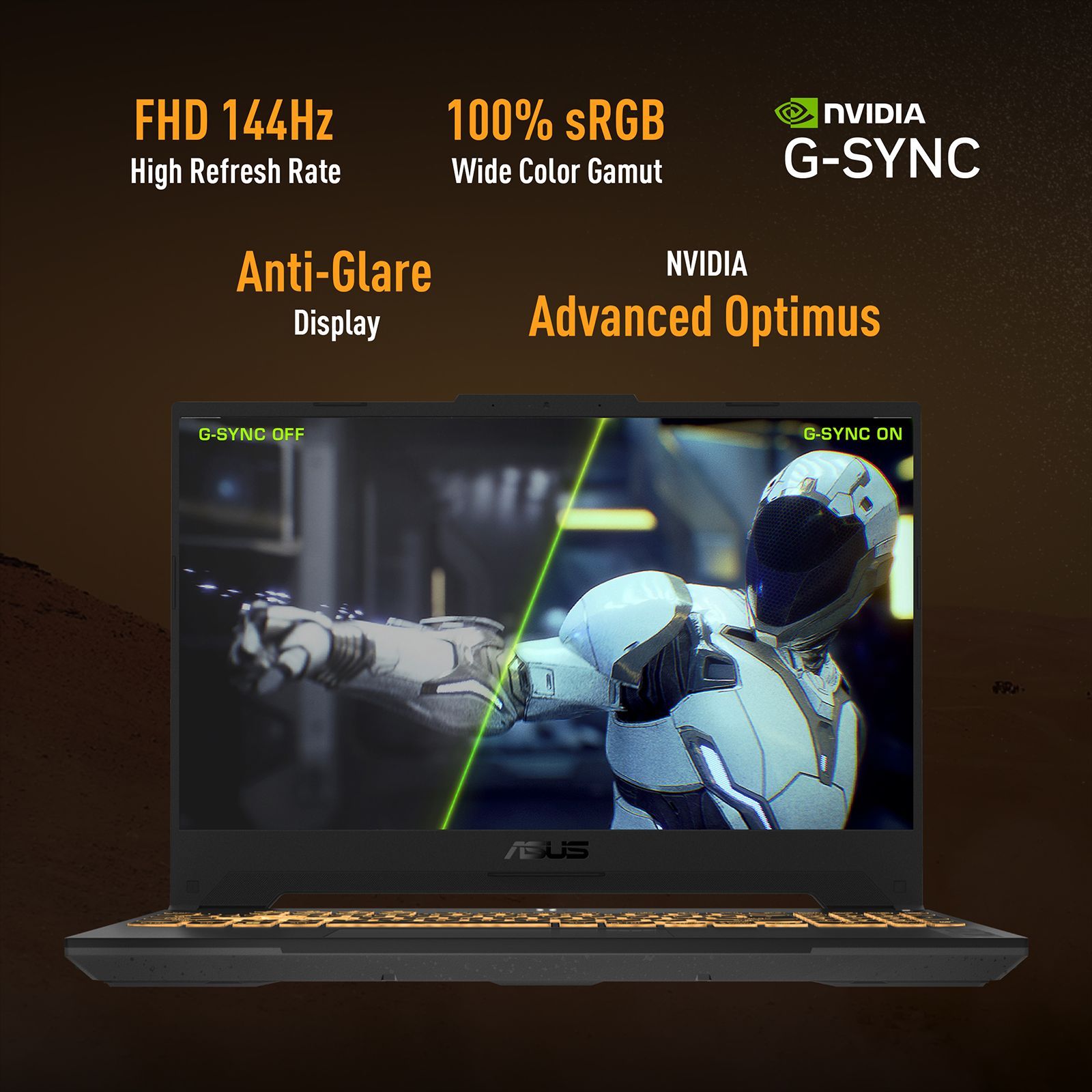 ASUS TUF A15 FX507VV-LP487WS Intel Core i7 13th Gen Gaming Laptop (16GB, 1TB SSD, Windows 11 Home, 8GB Graphics, 15.6 inch 144Hz Full HD Display, NVIDIA GeForce RTX 4060, MS Office Home 2024, Mecha Gray, 2.20 KG)_13