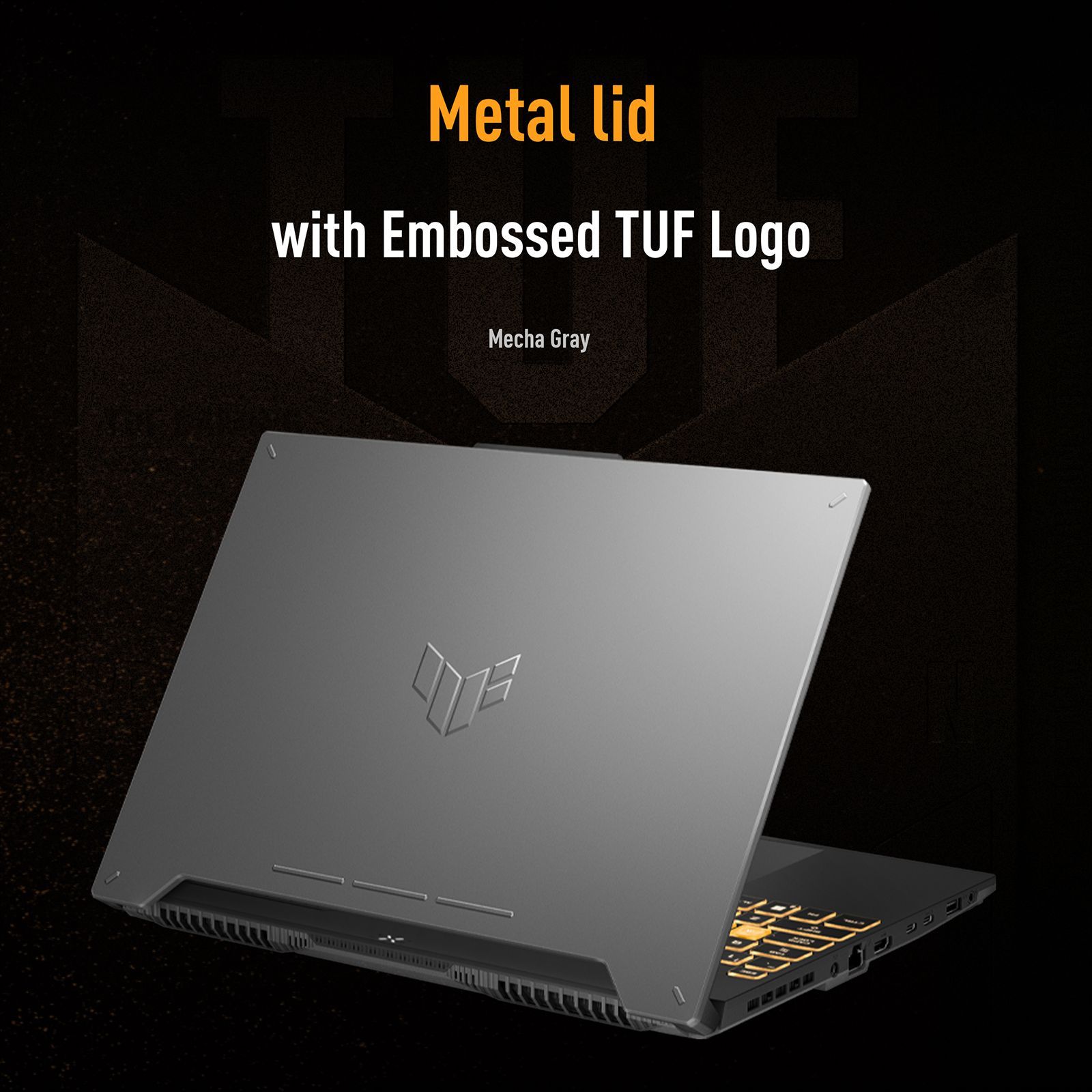 ASUS TUF A15 FX507VV-LP487WS Intel Core i7 13th Gen Gaming Laptop (16GB, 1TB SSD, Windows 11 Home, 8GB Graphics, 15.6 inch 144Hz Full HD Display, NVIDIA GeForce RTX 4060, MS Office Home 2024, Mecha Gray, 2.20 KG)_14