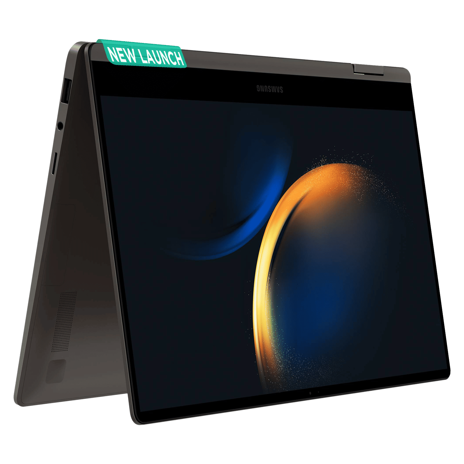 SAMSUNG Galaxy Book3 360 Intel Evo Core i7 13th Gen 2-in-1 Laptop (16GB, 512GB SSD, Windows 11 Home, 13.3 inch Full HD Super AMOLED Display, MS Office 2024, Graphite Grey, 1.16 KG)