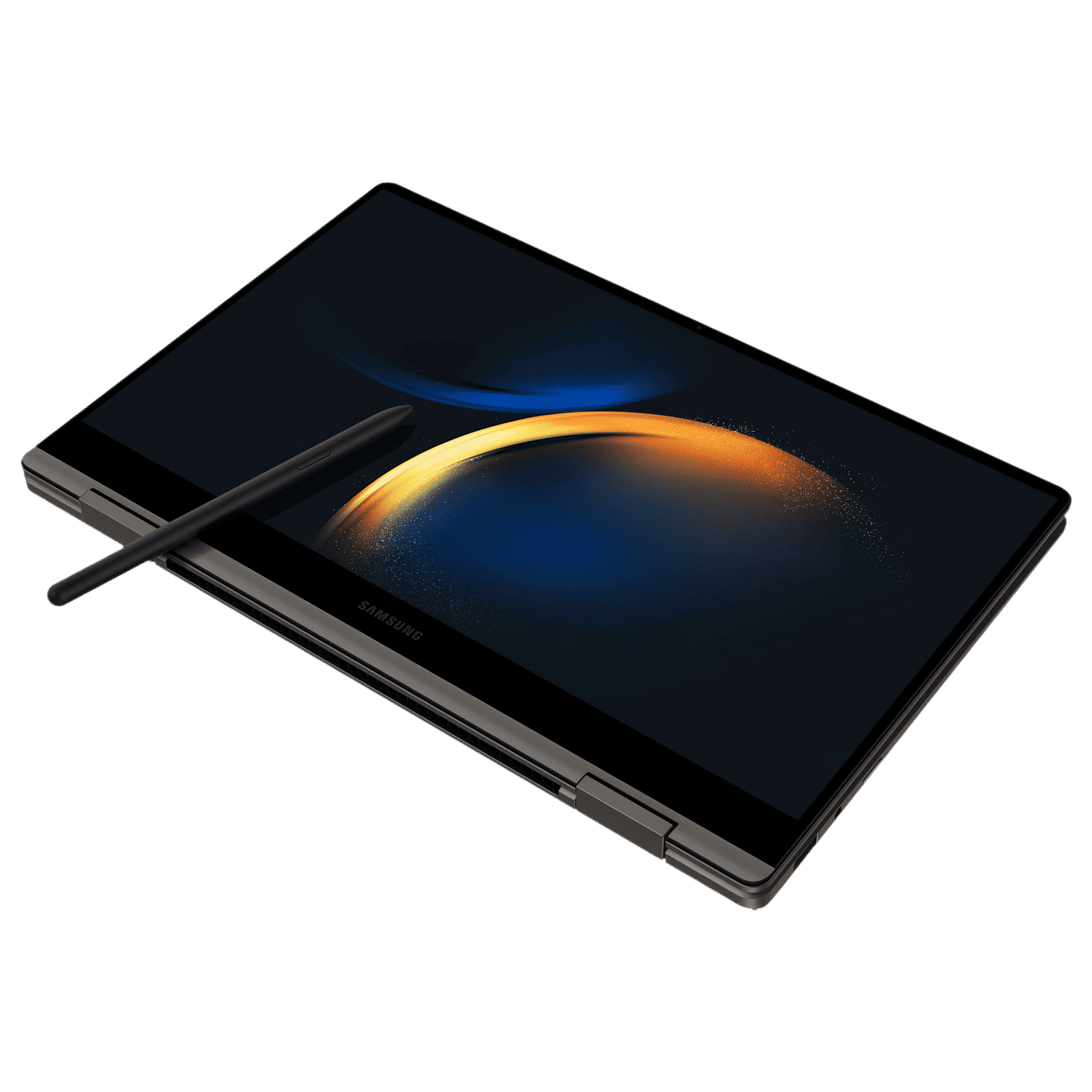 SAMSUNG Galaxy Book3 360 Intel Evo Core i5 13th Gen 2-in-1 Laptop (16GB, 512GB SSD, Windows 11 Home, 13.3 inch Full HD Super AMOLED Display, MS Office 2024, Graphite Grey, 1.16 KG)_13