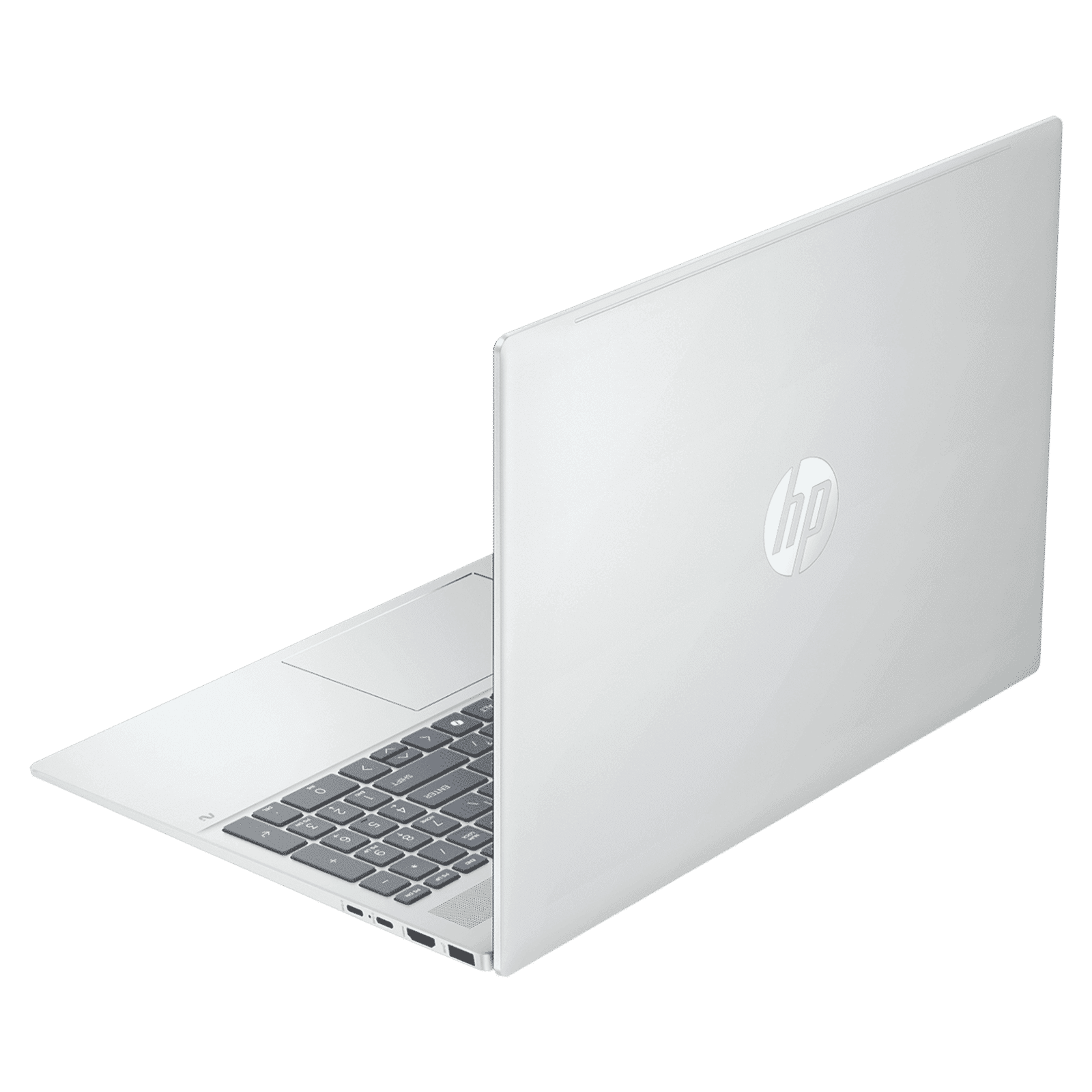 HP OmniBook 5 16-ag1037AU AMD Ryzen AI 5 Thin & Light Laptop (16GB, 512GB SSD, Windows 11 Home, 16 inch 2K IPS Display, MS Office Home 2024, Glacier Silver, 1.79 KG)_5