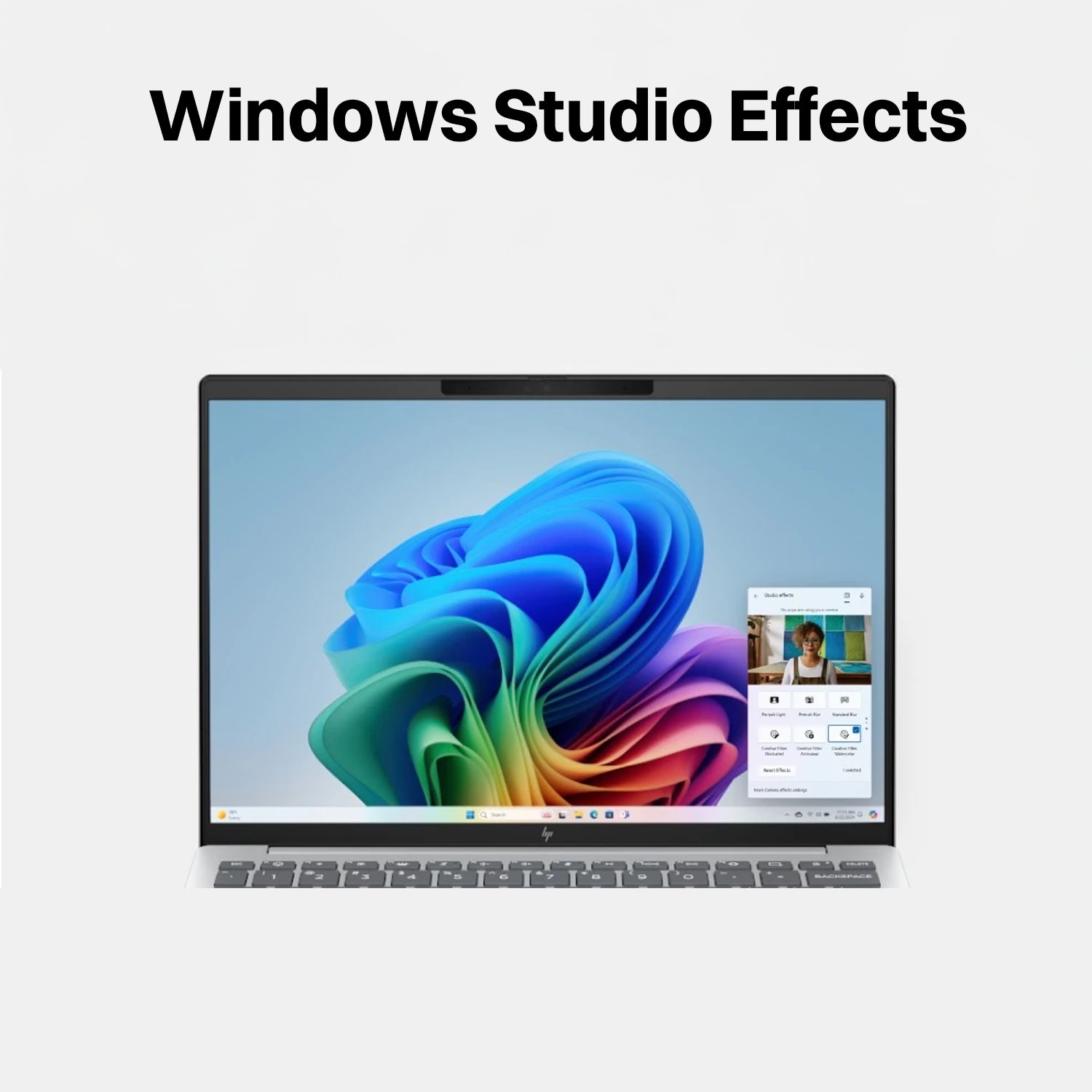 HP OmniBook 7 13-bg1456AU AMD Ryzen AI 7 Thin & Light Laptop (16GB, 512GB SSD, Windows 11 Home, 13.3 inch WQXGA IPS Display, MS Office Home 2024, Glacier Silver, 1 KG)_10