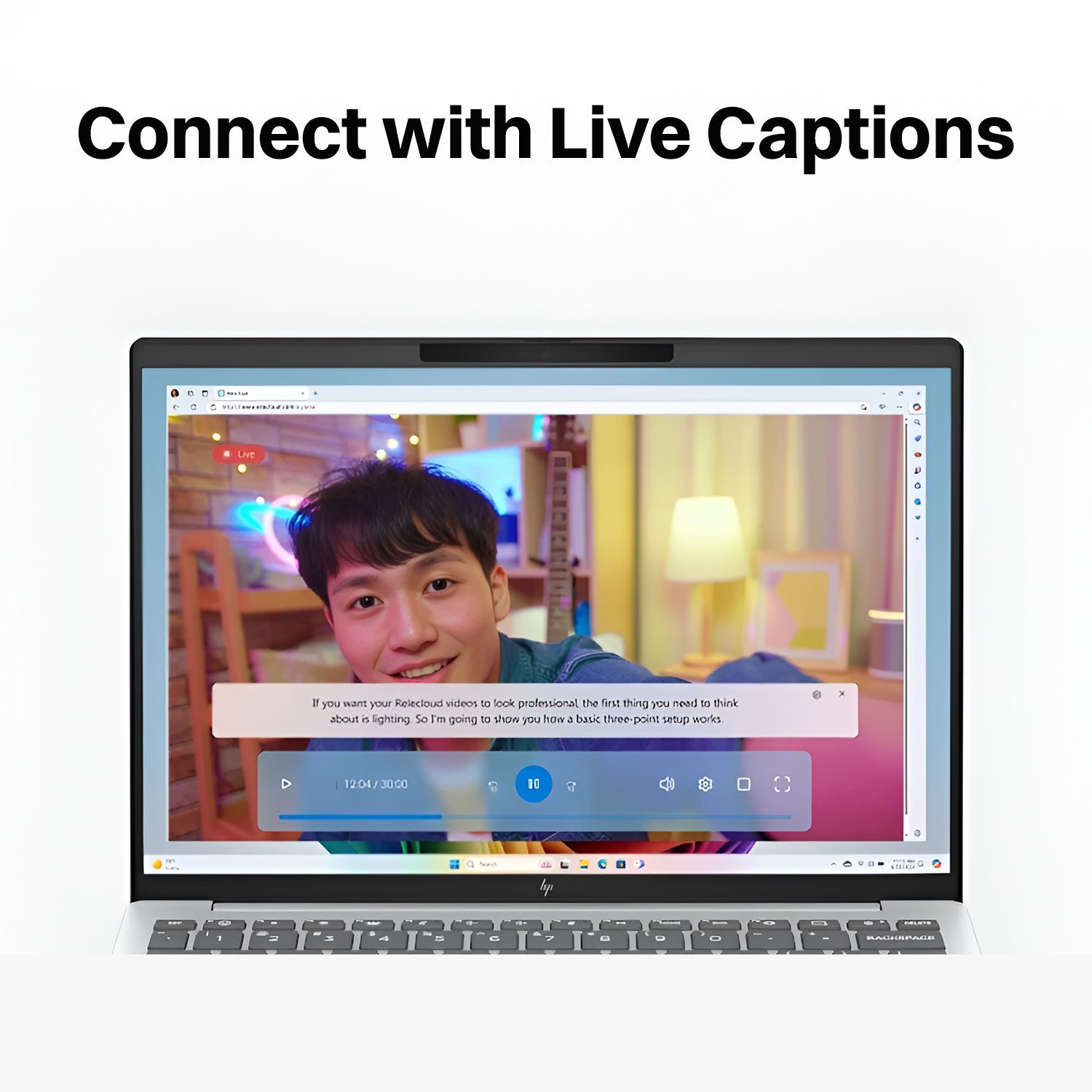 HP OmniBook 7 13-bg1456AU AMD Ryzen AI 7 Thin & Light Laptop (16GB, 512GB SSD, Windows 11 Home, 13.3 inch WQXGA IPS Display, MS Office Home 2024, Glacier Silver, 1 KG)_11