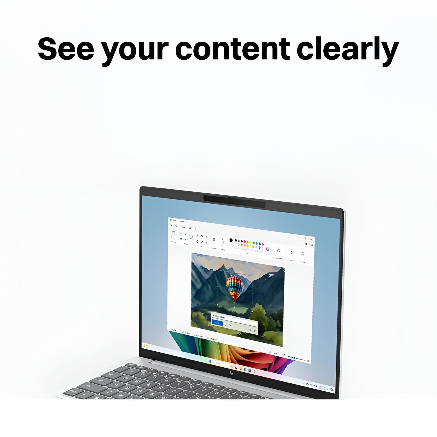 HP OmniBook 7 13-bg1456AU AMD Ryzen AI 7 Thin & Light Laptop (16GB, 512GB SSD, Windows 11 Home, 13.3 inch WQXGA IPS Display, MS Office Home 2024, Glacier Silver, 1 KG)_14