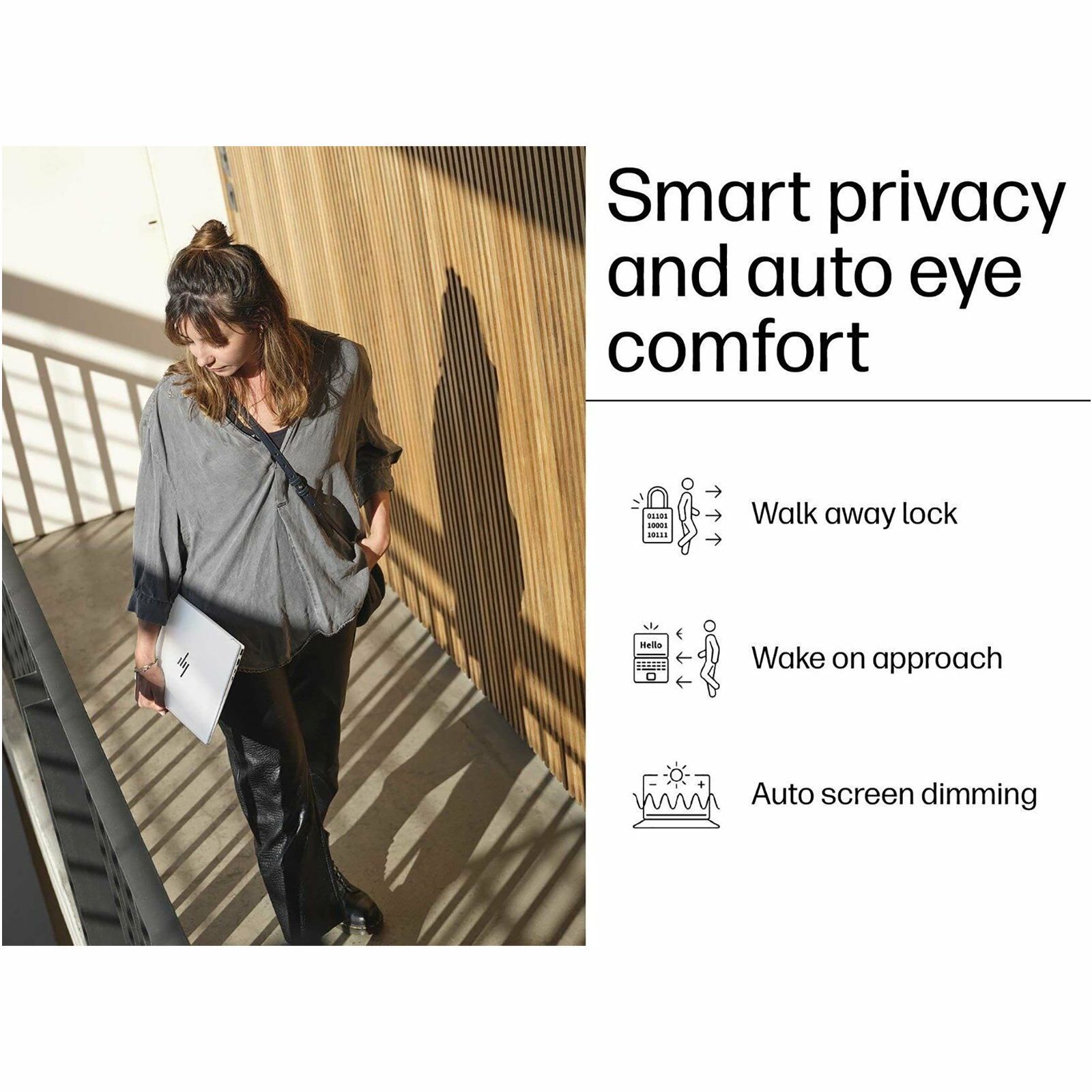 HP OmniBook 7 13-bg1456AU AMD Ryzen AI 7 Thin & Light Laptop (16GB, 512GB SSD, Windows 11 Home, 13.3 inch WQXGA IPS Display, MS Office Home 2024, Glacier Silver, 1 KG)_14