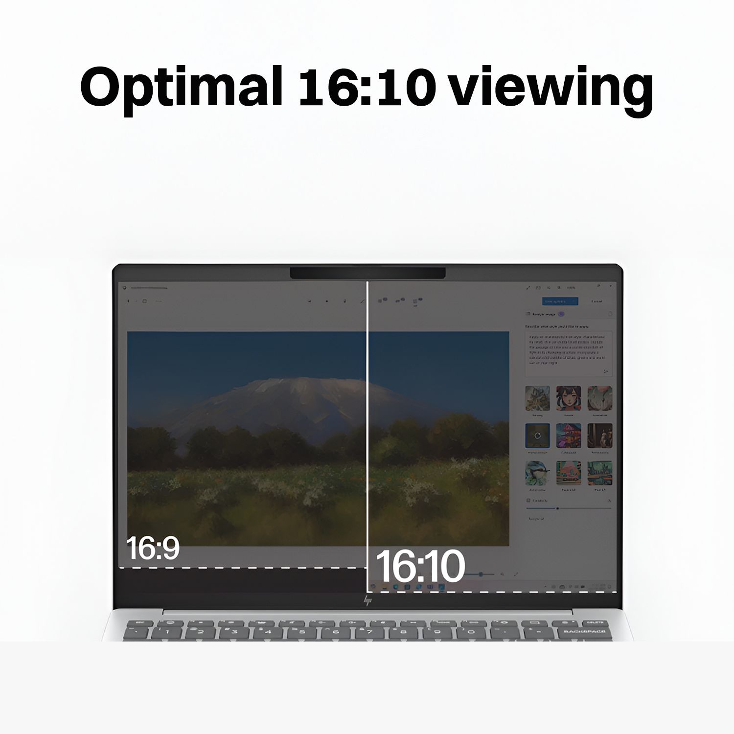 HP OmniBook 7 13-bg1456AU AMD Ryzen AI 7 Thin & Light Laptop (16GB, 512GB SSD, Windows 11 Home, 13.3 inch WQXGA IPS Display, MS Office Home 2024, Glacier Silver, 1 KG)_15