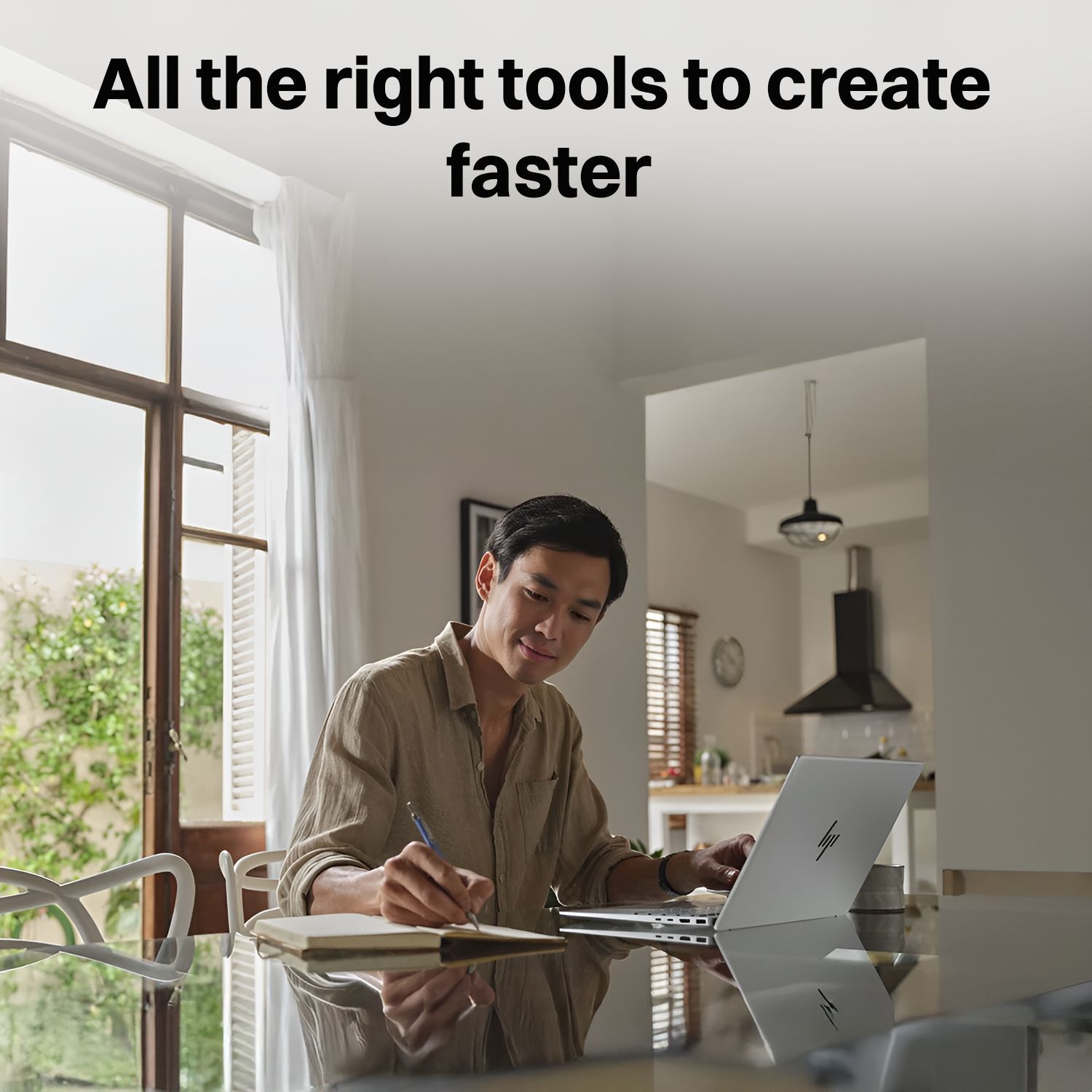 HP OmniBook 7 13-bg1456AU AMD Ryzen AI 7 Thin & Light Laptop (16GB, 512GB SSD, Windows 11 Home, 13.3 inch WQXGA IPS Display, MS Office Home 2024, Glacier Silver, 1 KG)_16