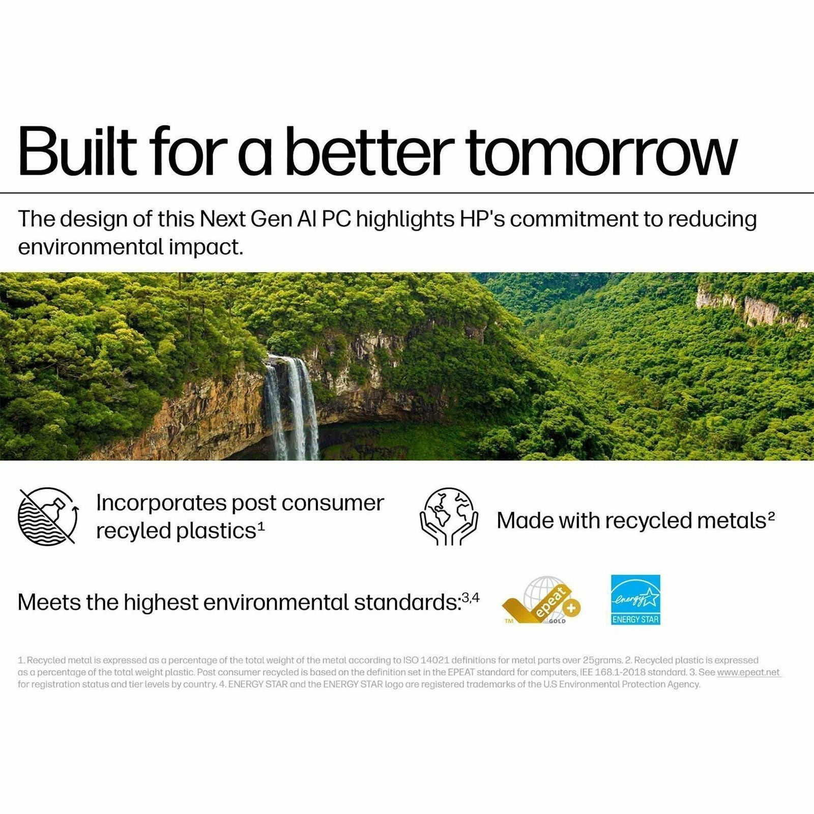 HP OmniBook 7 13-bg1456AU AMD Ryzen AI 7 Thin & Light Laptop (16GB, 512GB SSD, Windows 11 Home, 13.3 inch WQXGA IPS Display, MS Office Home 2024, Glacier Silver, 1 KG)_16