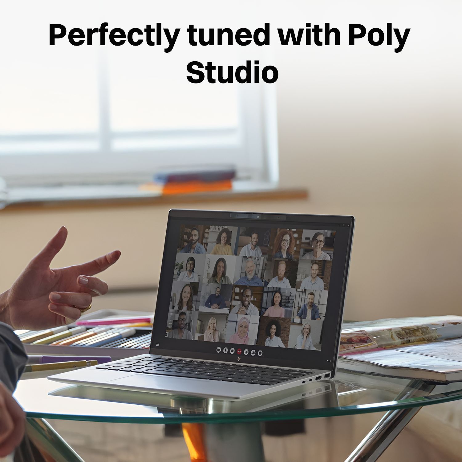 HP OmniBook 7 13-bg1456AU AMD Ryzen AI 7 Thin & Light Laptop (16GB, 512GB SSD, Windows 11 Home, 13.3 inch WQXGA IPS Display, MS Office Home 2024, Glacier Silver, 1 KG)_17