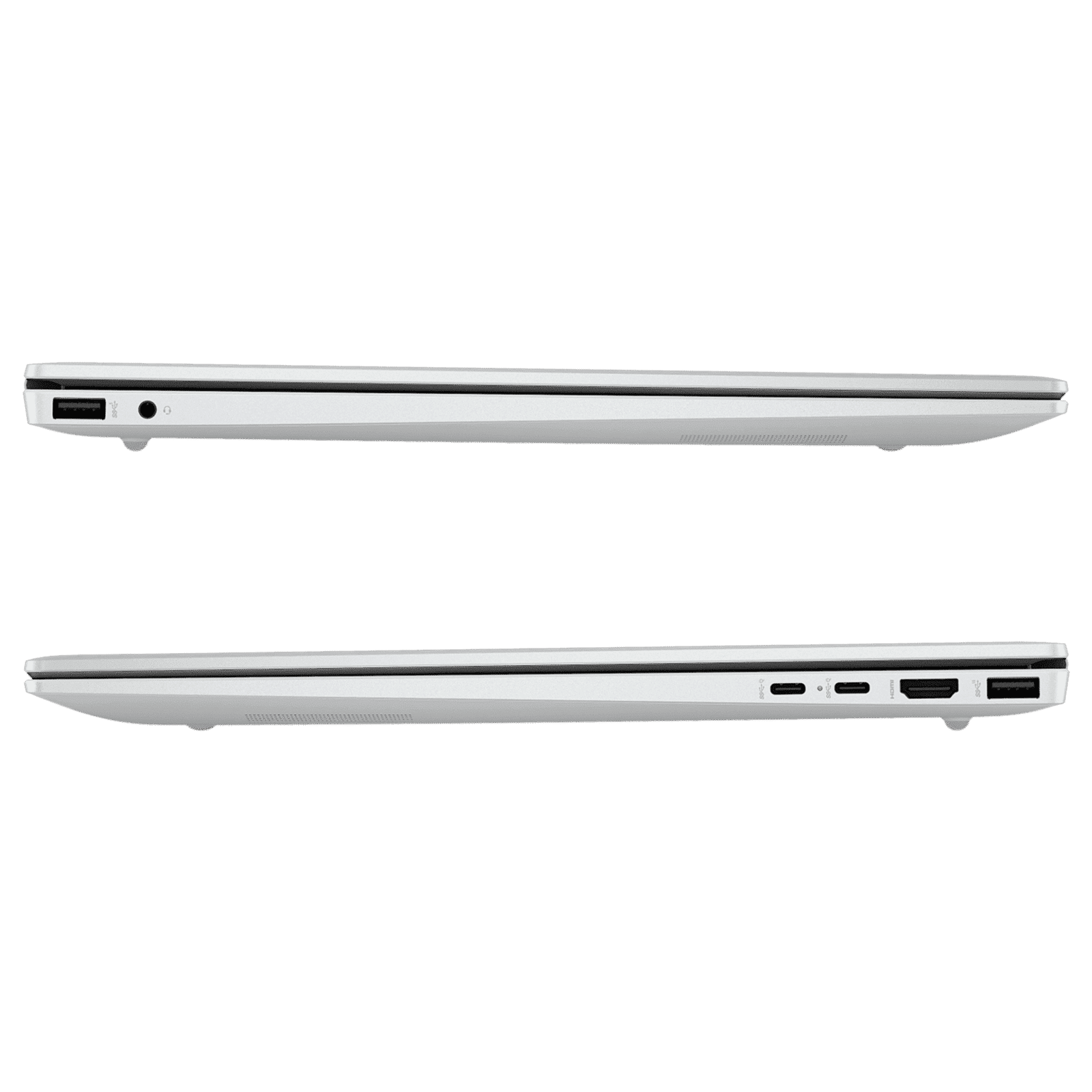 HP OmniBook 5 16-ag1048AU AMD Ryzen AI 7 Touchscreen Thin & Light Laptop (16GB, 512GB SSD, Windows 11 Home, 16 inch 2K IPS Display, MS Office Home 2024, Glacier Silver, 1.79 KG)_6