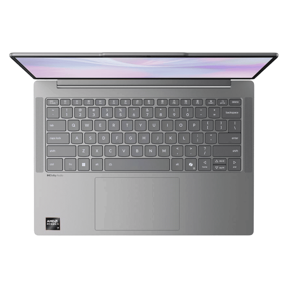 Lenovo IdeaPad Slim 5 14AKP10 AMD Ryzen AI 7 Thin & Light Laptop (24GB, 1TB SSD, Windows 11 Home, 14 inch WUXGA OLED Display, MS Office Home 2024, Luna Grey, 1.39 KG) Lenovo IdeaPad Slim 5 14AKP10 AMD Ryzen AI 7 Thin & Light Laptop (24GB, 1TB SSD, Windows 11 Home, 14 inch WUXGA OLED Display, MS Office Home 2024, Luna Grey, 1.39 KG)_6