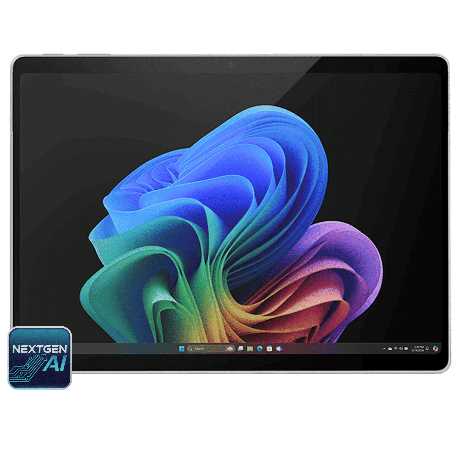 Microsoft Surface Pro 11th Edition Wi-Fi Windows 11 Home Tablet (13 Inch, 16GB RAM, 256GB ROM, Platinum)_1