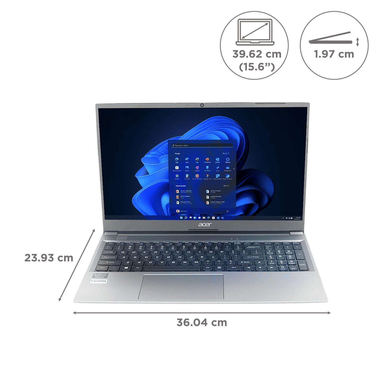 acer Aspire Lite AL15-53 Intel Core i5 13th Gen Thin & Light Laptop (16GB RAM, 512GB SSD, Windows 11 Home, 15.6 inch Full HD Display, MS Office, Steel Gray, 1.59 KG) acer Aspire Lite AL15-53 Intel Core i5 13th Gen Thin & Light Laptop (16GB RAM, 512GB SSD, Windows 11 Home, 15.6 inch Full HD Display, MS Office, Steel Gray, 1.59 KG)_2