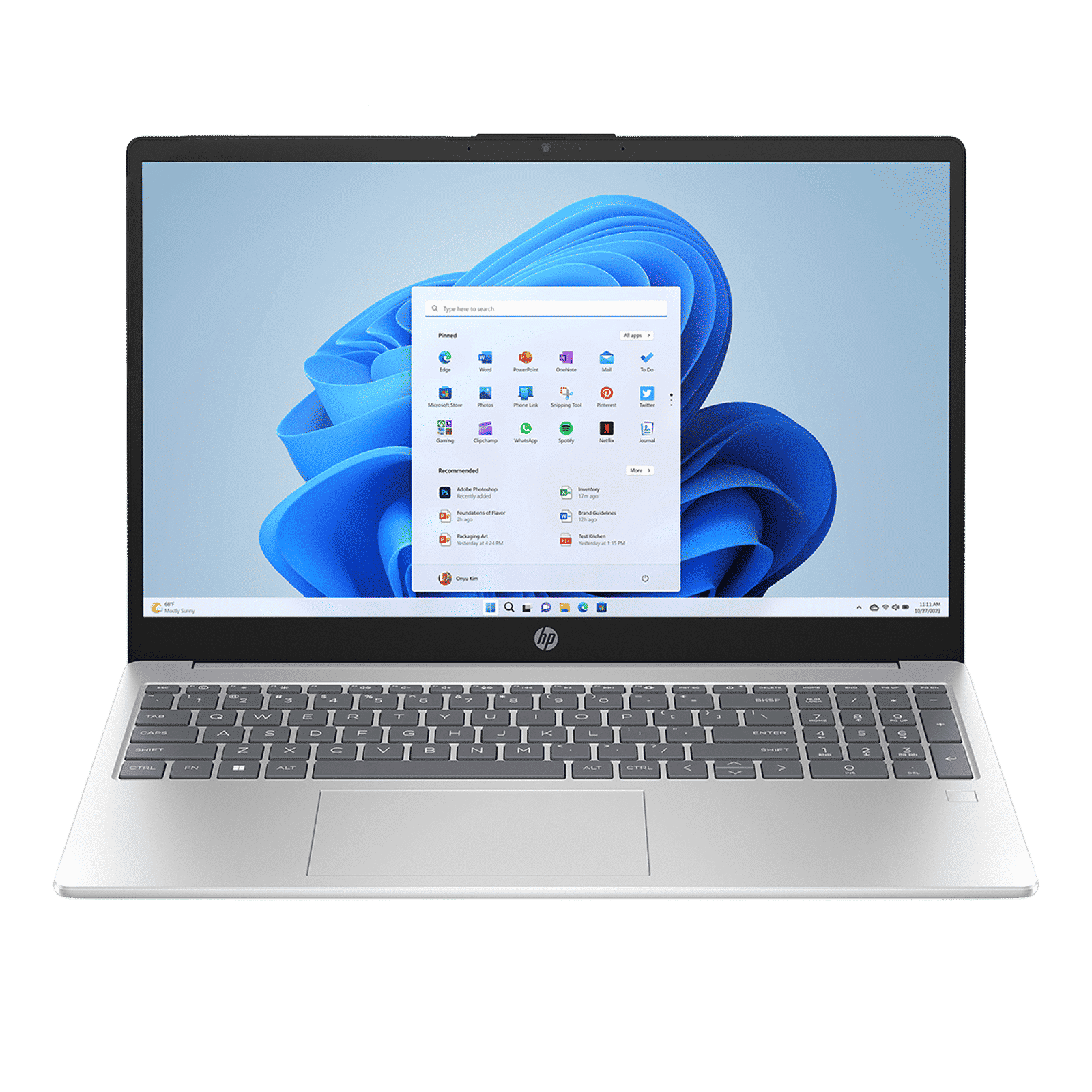 HP 15-hr0007TU Intel Core i5 13th Gen Thin & Light Laptop (16GB, 512GB SSD, Windows 11 Home, 15.6 inch Full HD Display, MS Office 2024, Natural Silver, 1.59 KG) HP 15-hr0007TU Intel Core i5 13th Gen Thin & Light Laptop (16GB, 512GB SSD, Windows 11 Home, 15.6 inch Full HD Display, MS Office 2024, Natural Silver, 1.59 KG)_1