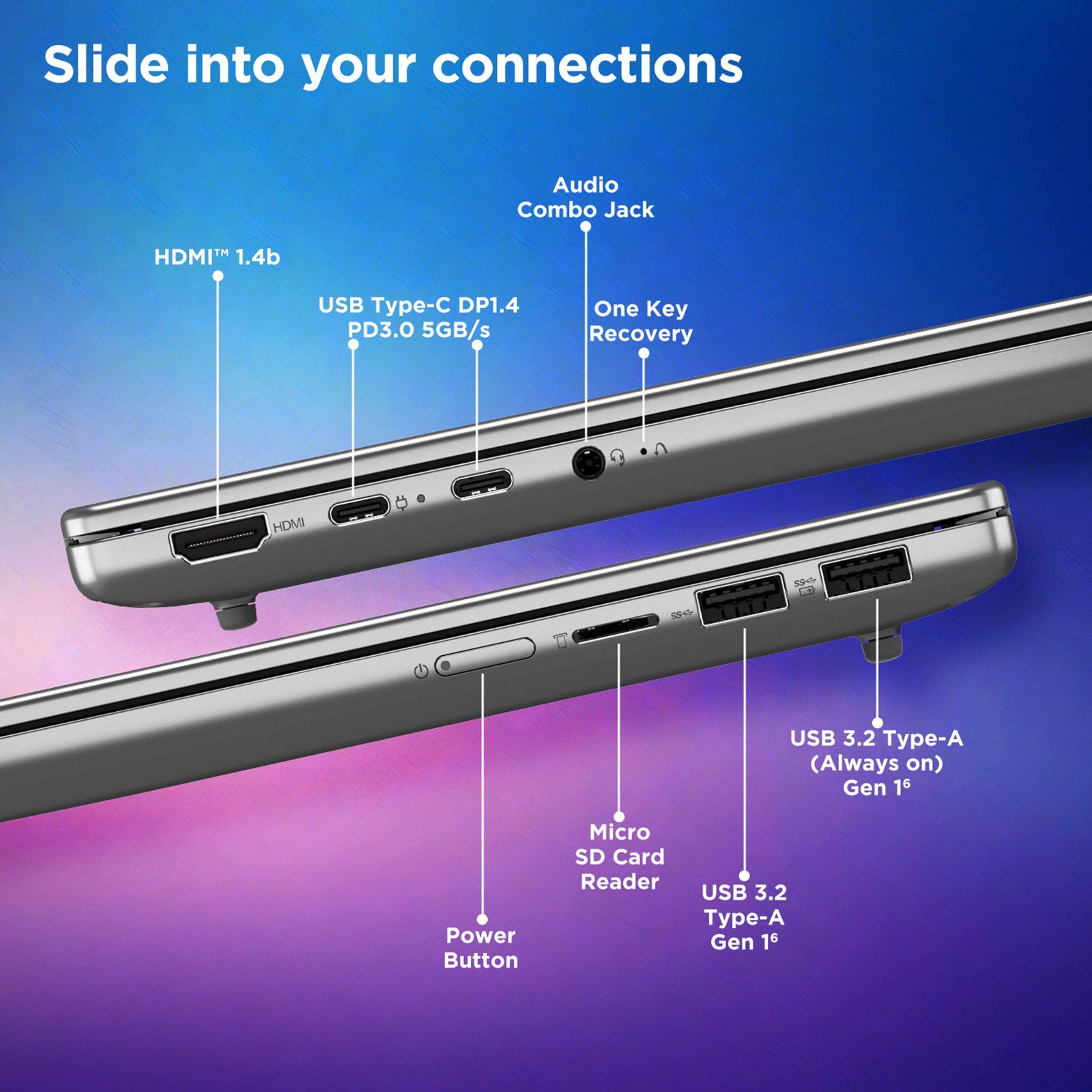 Lenovo IdeaPad Slim 5 14AKP10 AMD Ryzen AI 7 Thin & Light Laptop (24GB, 1TB SSD, Windows 11 Home, 14 inch WUXGA OLED Display, MS Office Home 2024, Luna Grey, 1.39 KG) Lenovo IdeaPad Slim 5 14AKP10 AMD Ryzen AI 7 Thin & Light Laptop (24GB, 1TB SSD, Windows 11 Home, 14 inch WUXGA OLED Display, MS Office Home 2024, Luna Grey, 1.39 KG)_9