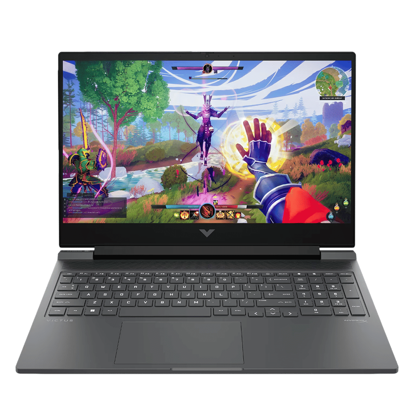 HP Victus 16-r1707TX Intel Core i5 14th Gen Gaming Laptop (16GB RAM, 512GB SSD, Windows 11 Home, 6GB Graphics, 16.1 inch 144 Hz Full HD IPS Display, NVIDIA GeForce RTX 3050, Mica Silver, 2.31 KG)_1