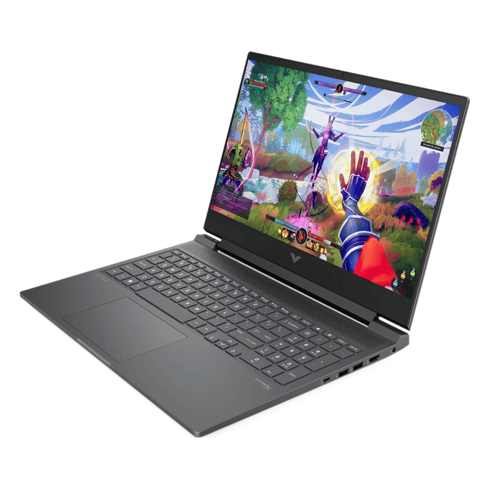 HP Victus 16-r1707TX Intel Core i5 14th Gen Gaming Laptop (16GB RAM, 512GB SSD, Windows 11 Home, 6GB Graphics, 16.1 inch 144 Hz Full HD IPS Display, NVIDIA GeForce RTX 3050, Mica Silver, 2.31 KG)_4