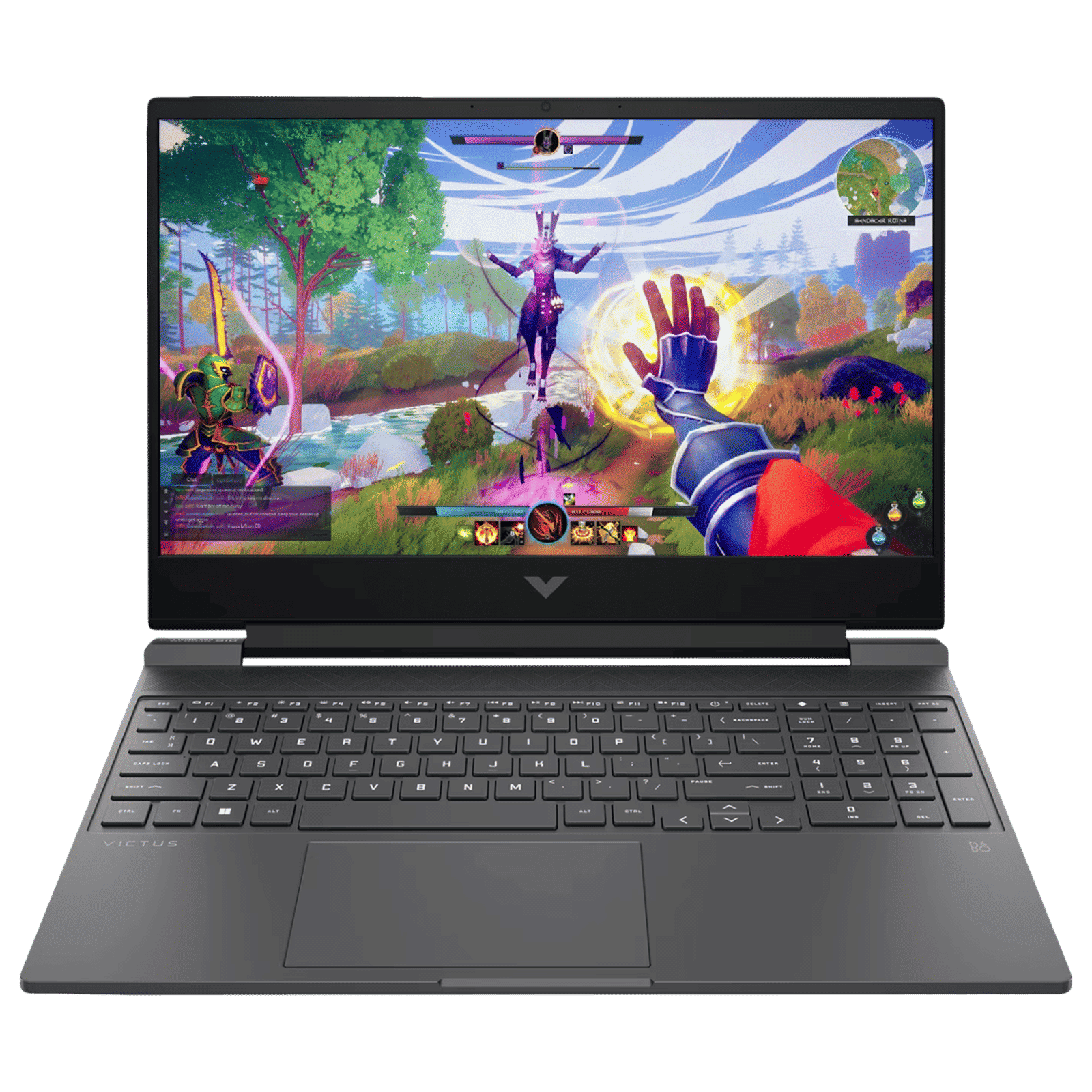 HP Victus 15-fa2192TX Intel Core i5 13th Gen Gaming Laptop (16GB, 512GB SSD, Windows 11 Home, 4GB Graphics, 15.6 inch 144 Hz Full HD IPS Display, NVIDIA GeForce RTX 3050, MS Office Home 2024, Performance Blue, 2.29 KG)_1