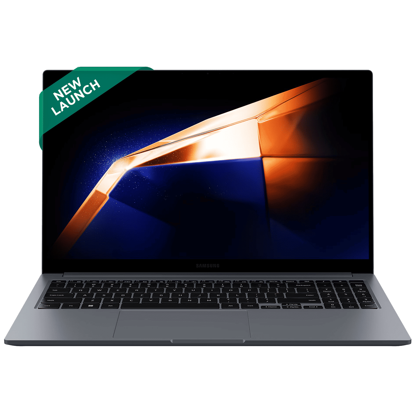 SAMSUNG Galaxy Book4 Intel Core 5 Thin & Light Laptop (16GB, 512GB SSD, Windows 11 Home, 15.6 inch Full HD LED Display, MS Office 2024, Gray, 1.55 KG)