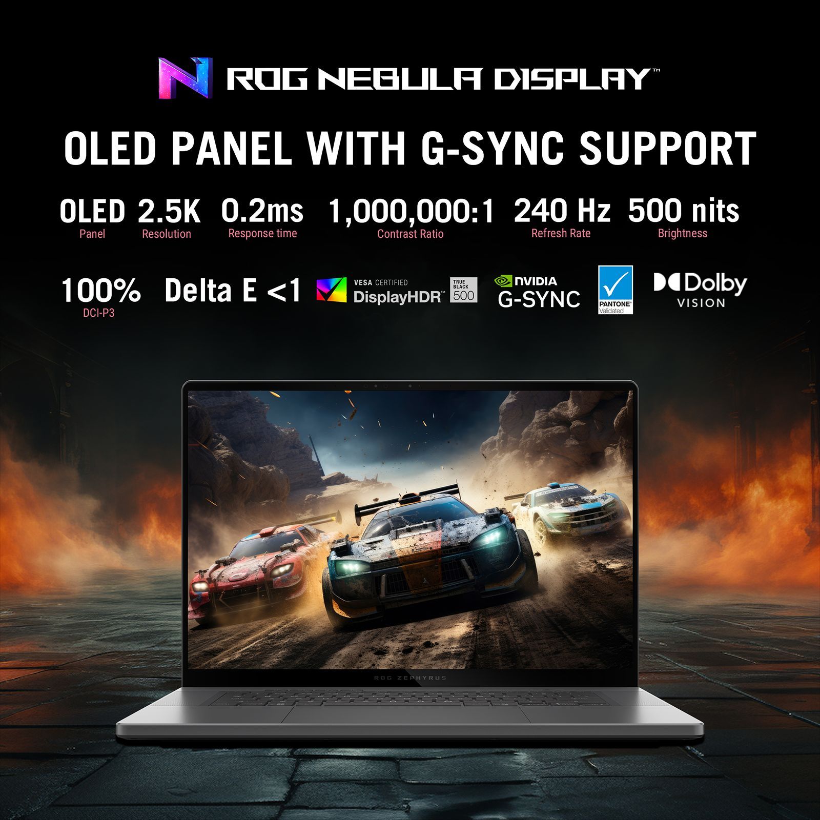 ASUS ROG Zephyrus G16 GU605CW-QR133WS Intel Core Ultra 9 Gaming Laptop (32GB, 2TB SSD, Windows 11 Home, 16GB Graphics, 16 inch 240Hz 2.5K OLED WQXGA Display, NVIDIA GeForce RTX 5080, MS Office Home 2024, Eclipse Gray, 1.95 KG)_13