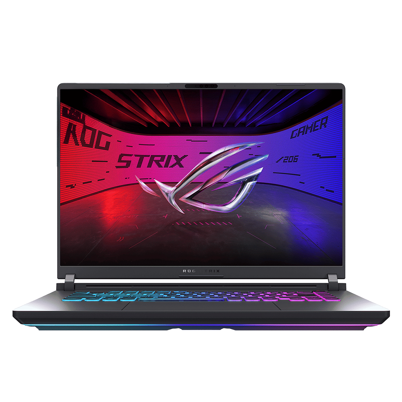 ASUS ROG Strix G16 G615LR-S5190WS Intel Core Ultra 9 Gaming Laptop (32GB, 1TB SSD, Windows 11 Home, 12GB Graphics, 16 inch 240 Hz 2.5K WQXGA Display, NVIDIA GeForce RTX 5070Ti, MS Office Home 2024, Eclipse Gray, 2.65 KG)_1