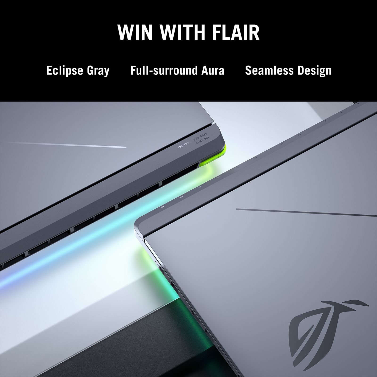 ASUS ROG Strix G16 G615LR-S5190WS Intel Core Ultra 9 Gaming Laptop (32GB, 1TB SSD, Windows 11 Home, 12GB Graphics, 16 inch 240 Hz 2.5K WQXGA Display, NVIDIA GeForce RTX 5070Ti, MS Office Home 2024, Eclipse Gray, 2.65 KG)_14