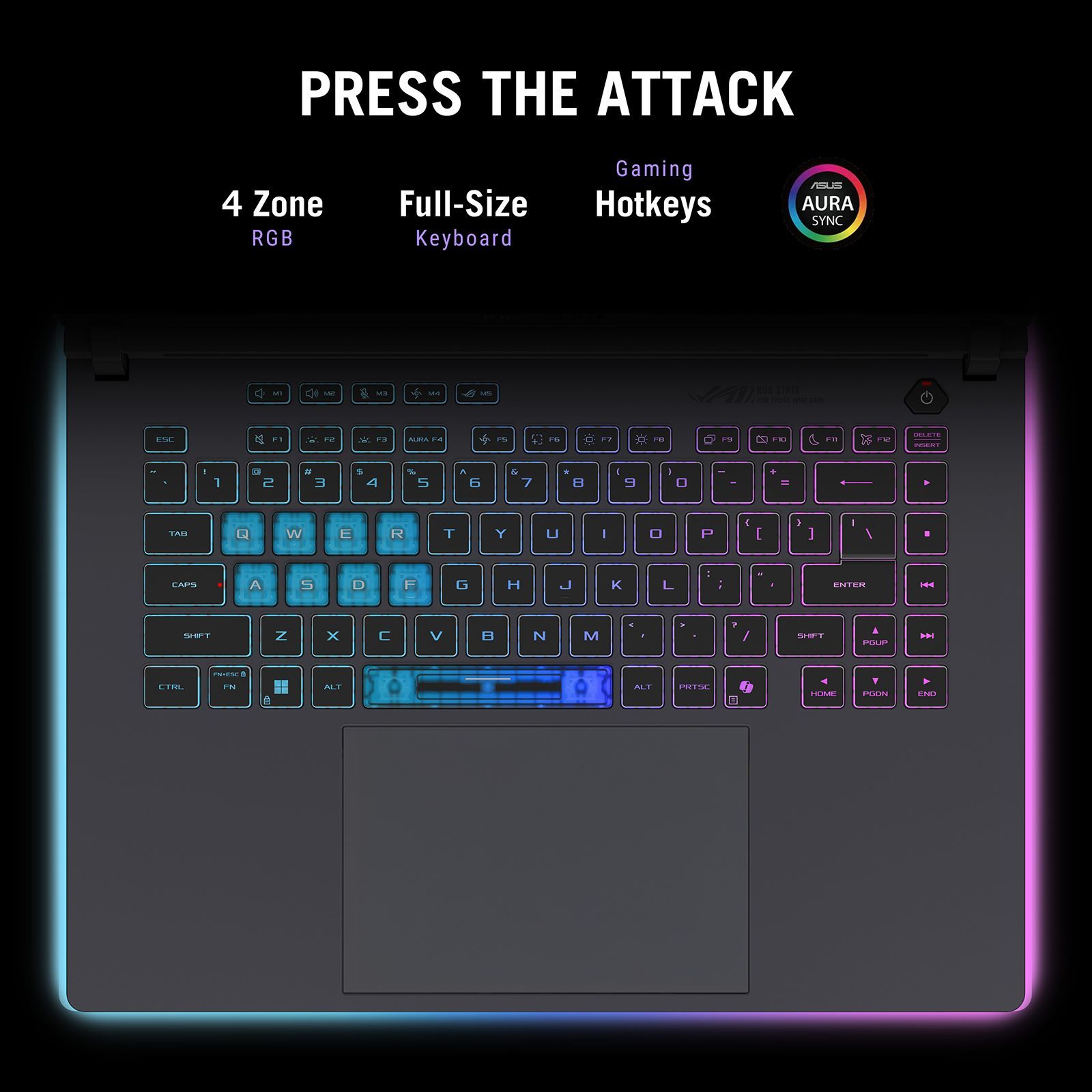 ASUS ROG Strix G16 G615LR-S5190WS Intel Core Ultra 9 Gaming Laptop (32GB, 1TB SSD, Windows 11 Home, 12GB Graphics, 16 inch 240 Hz 2.5K WQXGA Display, NVIDIA GeForce RTX 5070Ti, MS Office Home 2024, Eclipse Gray, 2.65 KG)_17