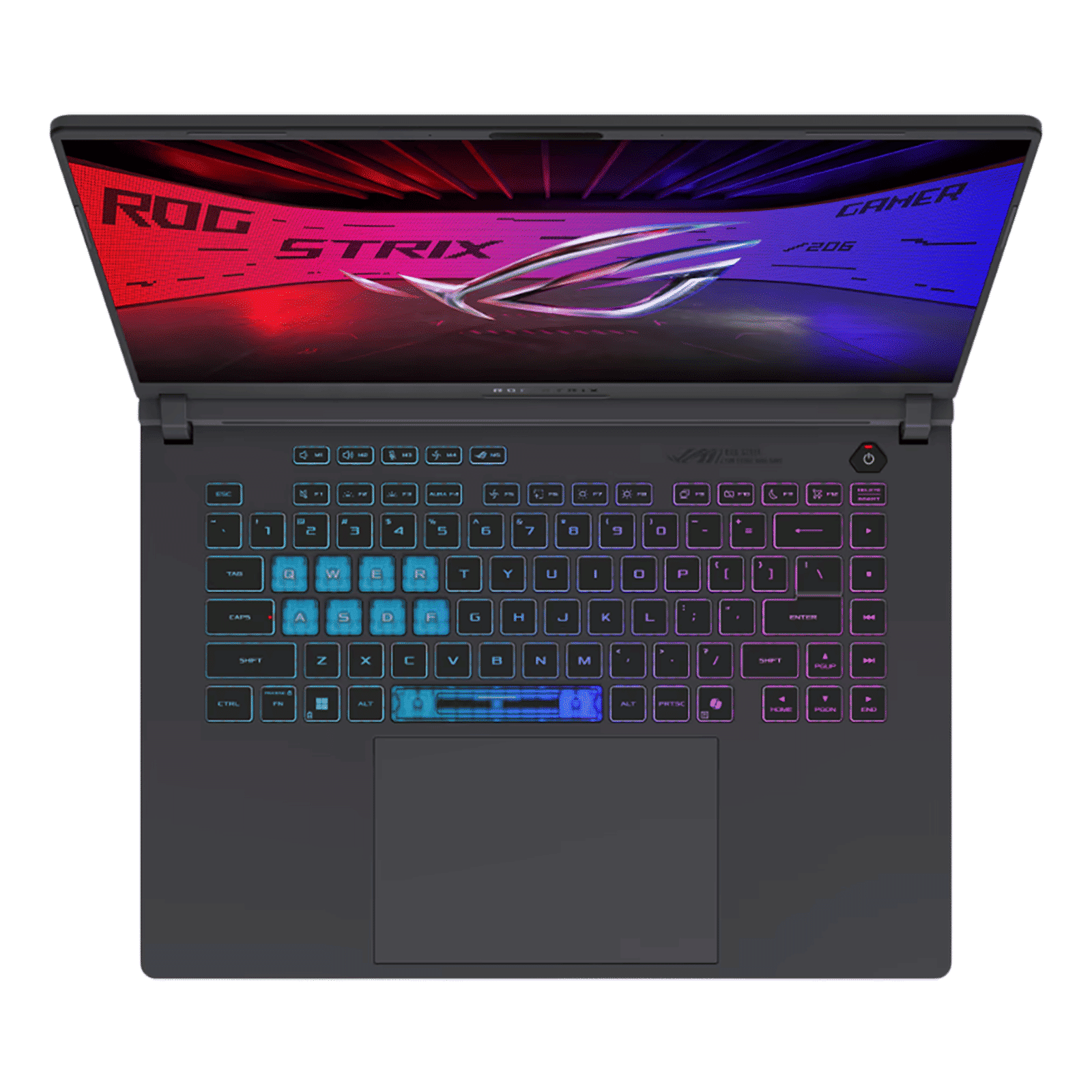 ASUS ROG Strix G16 G615LR-S5190WS Intel Core Ultra 9 Gaming Laptop (32GB, 1TB SSD, Windows 11 Home, 12GB Graphics, 16 inch 240 Hz 2.5K WQXGA Display, NVIDIA GeForce RTX 5070Ti, MS Office Home 2024, Eclipse Gray, 2.65 KG)_5