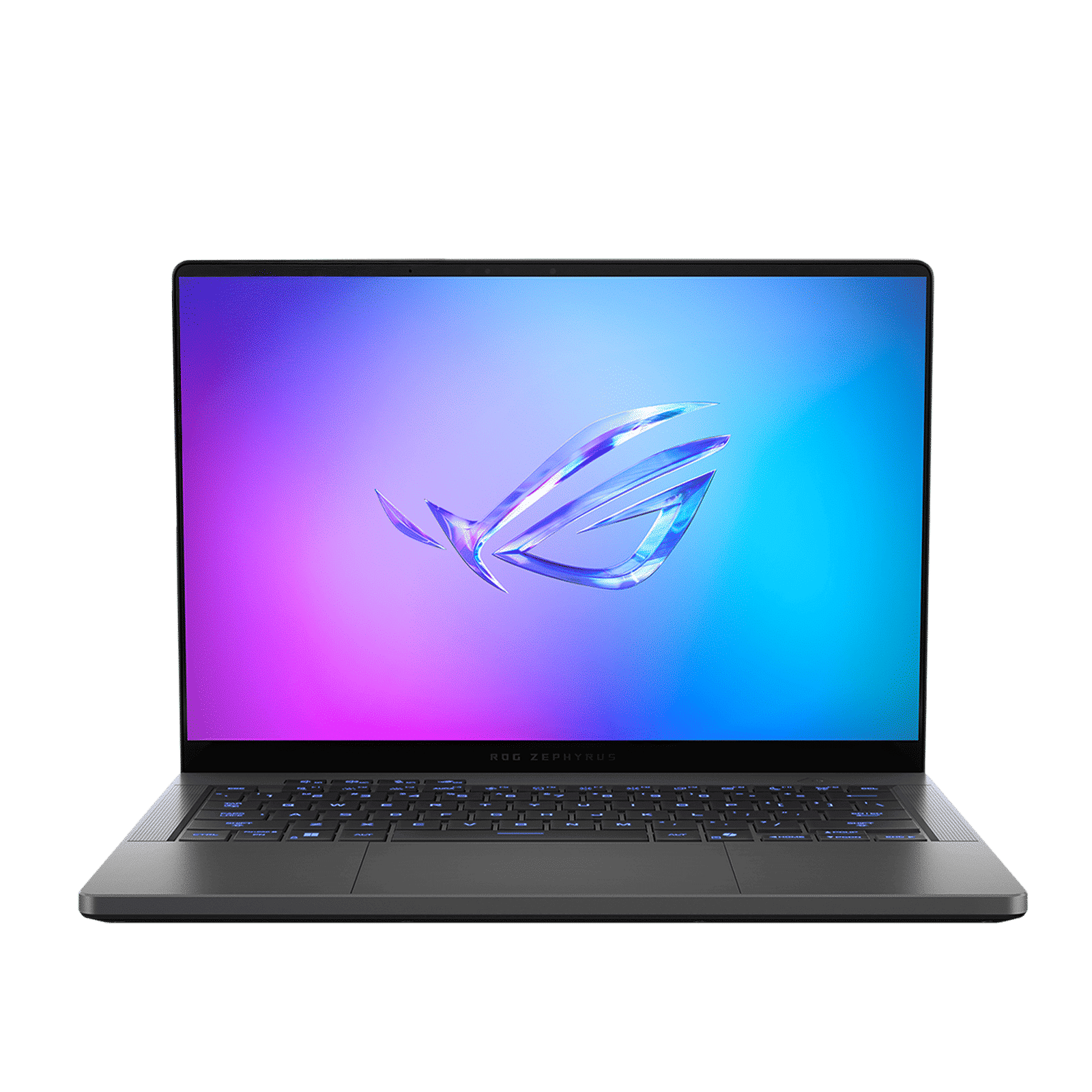 ASUS ROG Zephyrus G14 GA403WR-QS123WS AMD Ryzen AI 9 Gaming Laptop (32GB, 2TB SSD, Windows 11 Home, 12GB Graphics, 14 inch 120Hz 3K OLED Display, NVIDIA GeForce RTX 5070 Ti, MS Office Home 2024, Eclipse Gray, 1.57 KG)_1