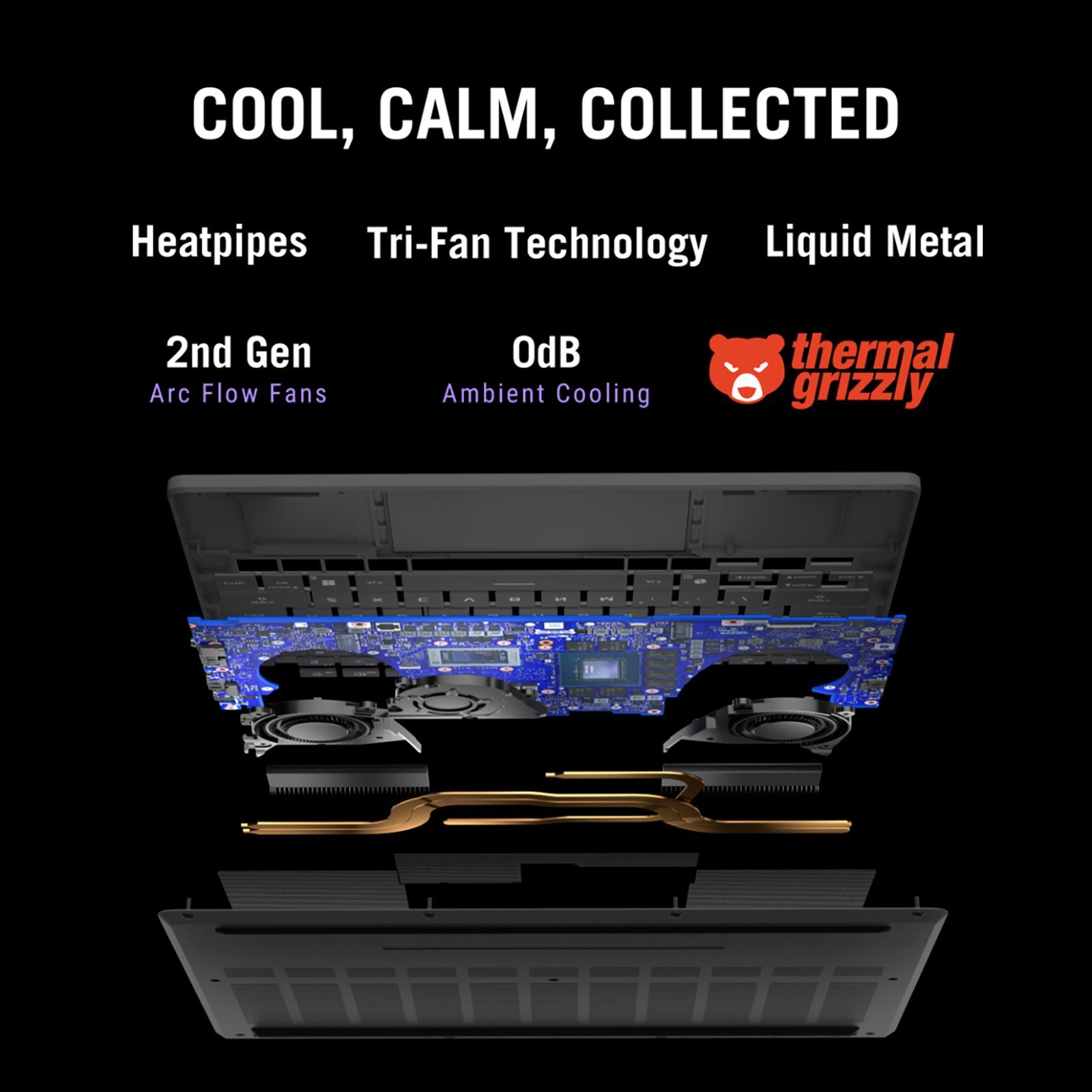 ASUS ROG Zephyrus G14 GA403WR-QS123WS AMD Ryzen AI 9 Gaming Laptop (32GB, 2TB SSD, Windows 11 Home, 12GB Graphics, 14 inch 120Hz 3K OLED Display, NVIDIA GeForce RTX 5070 Ti, MS Office Home 2024, Eclipse Gray, 1.57 KG)_9