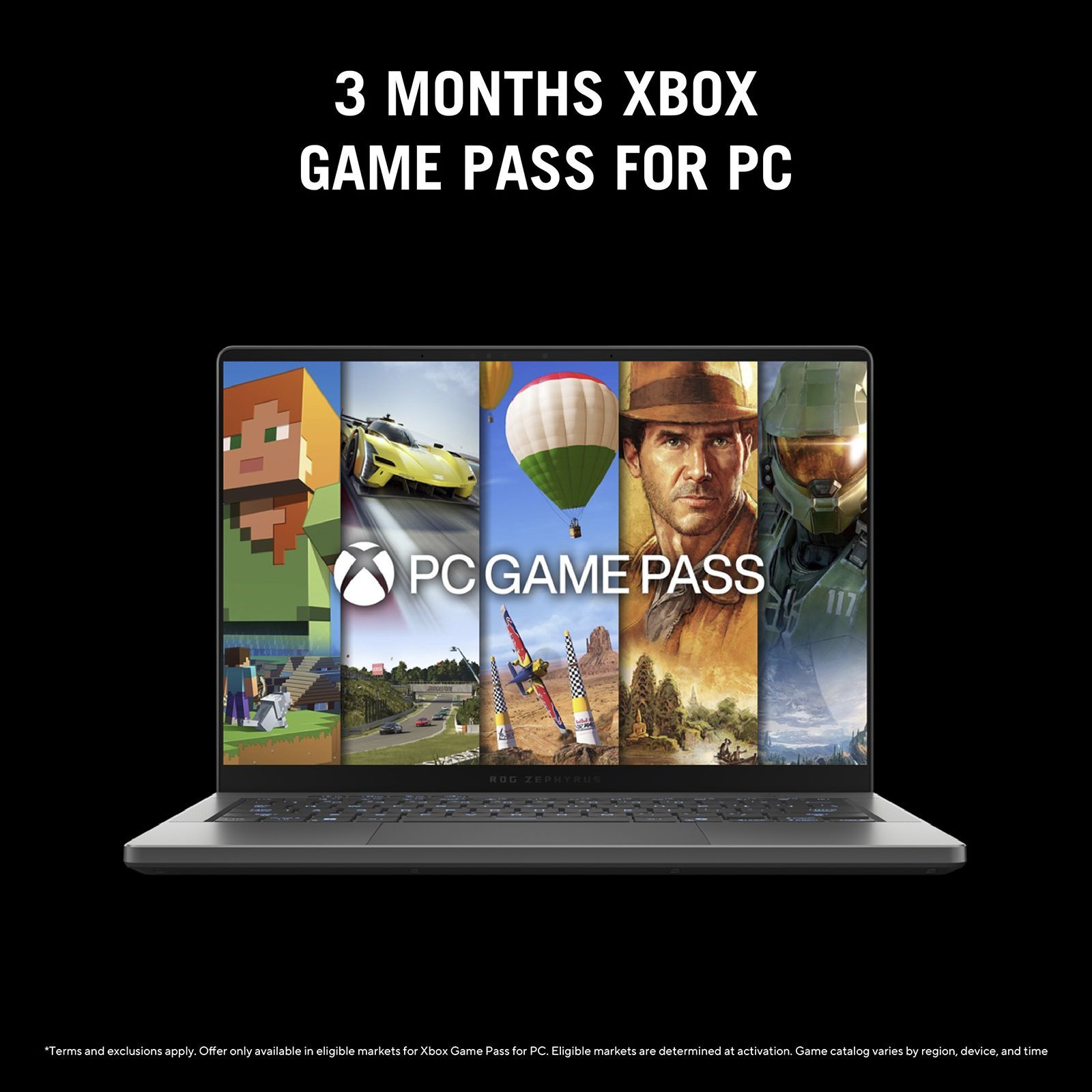 ASUS ROG Zephyrus G14 GA403WR-QS123WS AMD Ryzen AI 9 Gaming Laptop (32GB, 2TB SSD, Windows 11 Home, 12GB Graphics, 14 inch 120Hz 3K OLED Display, NVIDIA GeForce RTX 5070 Ti, MS Office Home 2024, Eclipse Gray, 1.57 KG)_13