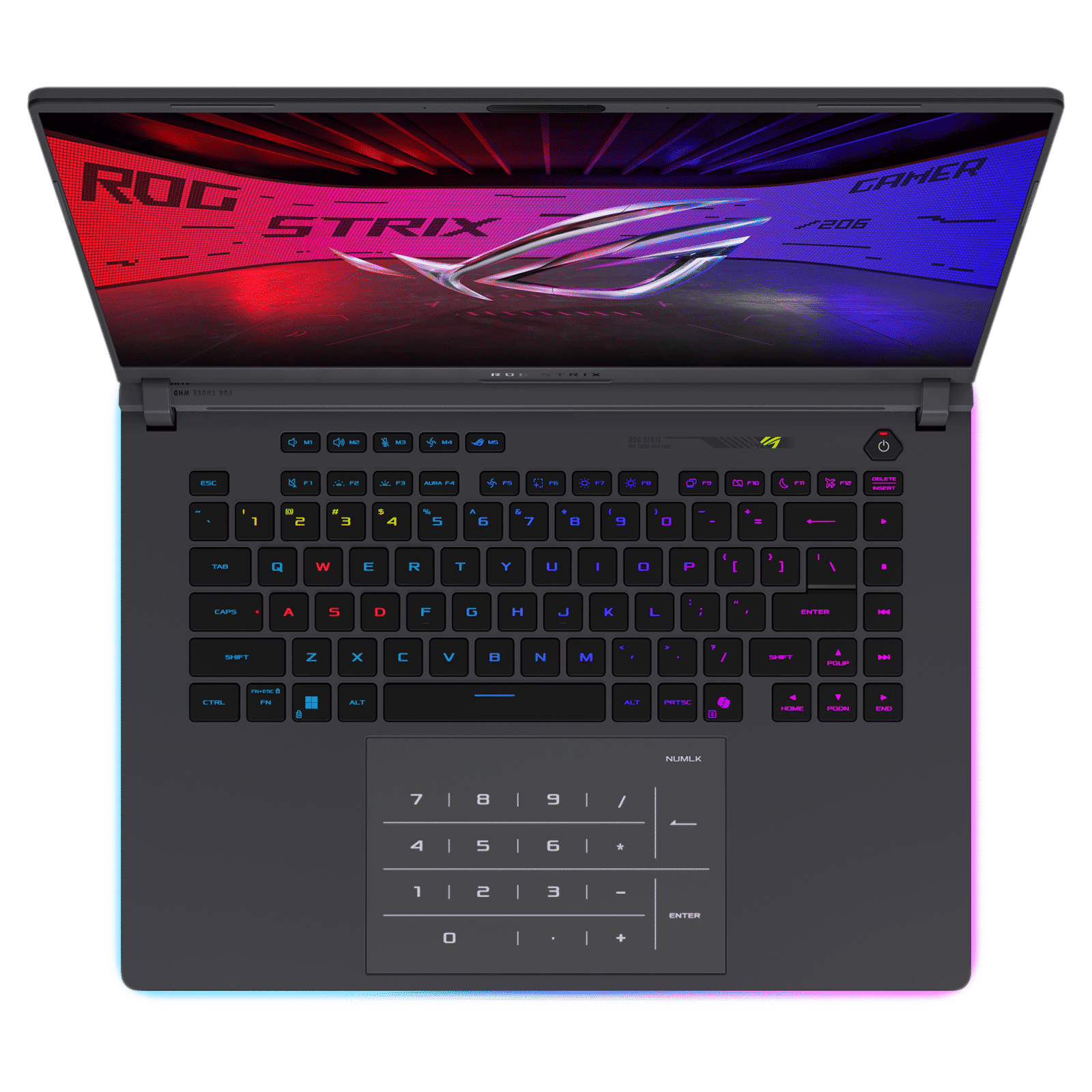 ASUS ROG Strix G16 G615LW-RV148WS Intel Core Ultra 9 Gaming Laptop (32GB, 1TB SSD, Windows 11 Home, 16GB Graphics, 16 inch 165 Hz Full HD Plus WUXGA Display, NVIDIA GeForce RTX 5080, MS Office Home 2024, Eclipse Gray, 2.65 KG)_5