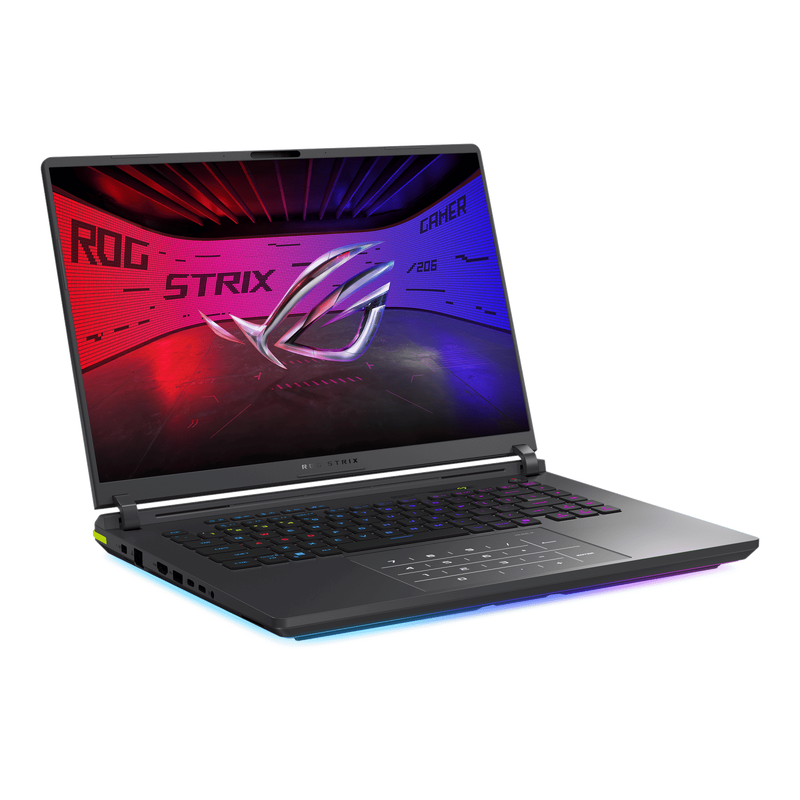 ASUS ROG Strix G16 G615LW-RV148WS Intel Core Ultra 9 Gaming Laptop (32GB, 1TB SSD, Windows 11 Home, 16GB Graphics, 16 inch 165 Hz Full HD Plus WUXGA Display, NVIDIA GeForce RTX 5080, MS Office Home 2024, Eclipse Gray, 2.65 KG)_7