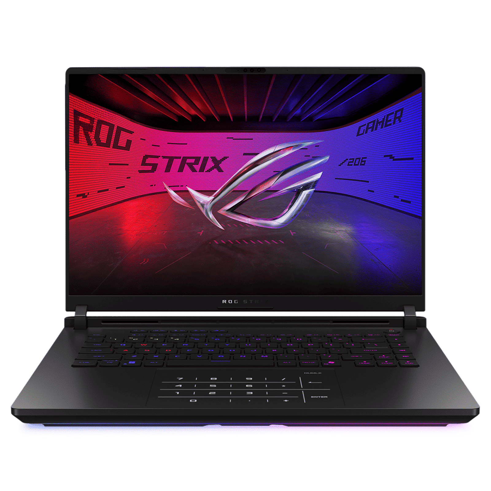 ASUS ROG Strix SCAR 16 G635LX-RW158WS Intel Core Ultra 9 Gaming Laptop (32GB, 2TB SSD, Windows 11 Home, 24GB Graphics, 16 inch 240 Hz 2.5K WQXGA Mini LED Display, NVIDIA GeForce RTX 5090, MS Office Home 2024, Off Black, 2.8 KG)_1