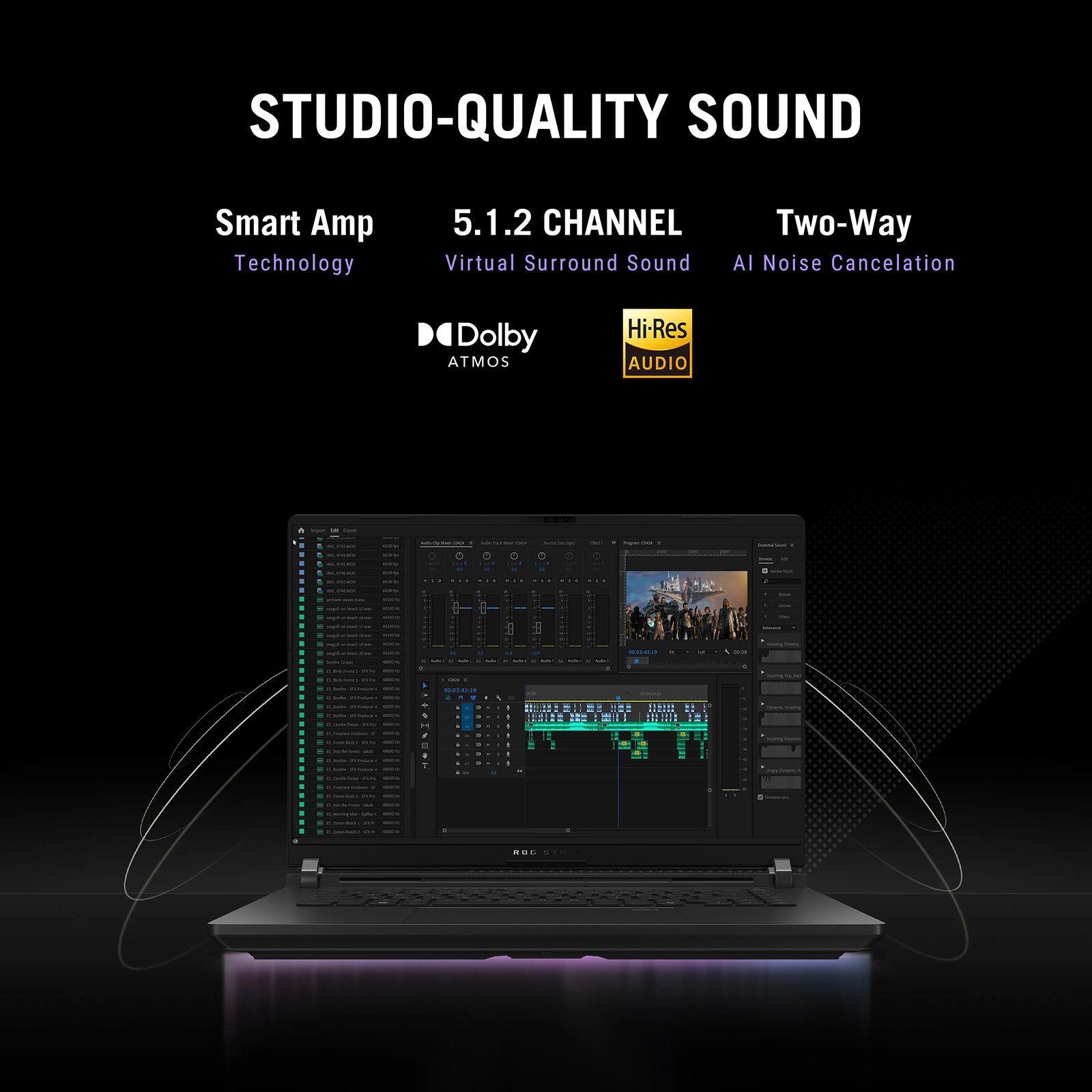 ASUS ROG Strix SCAR 16 G635LX-RW158WS Intel Core Ultra 9 Gaming Laptop (32GB, 2TB SSD, Windows 11 Home, 24GB Graphics, 16 inch 240 Hz 2.5K WQXGA Mini LED Display, NVIDIA GeForce RTX 5090, MS Office Home 2024, Off Black, 2.8 KG)_13