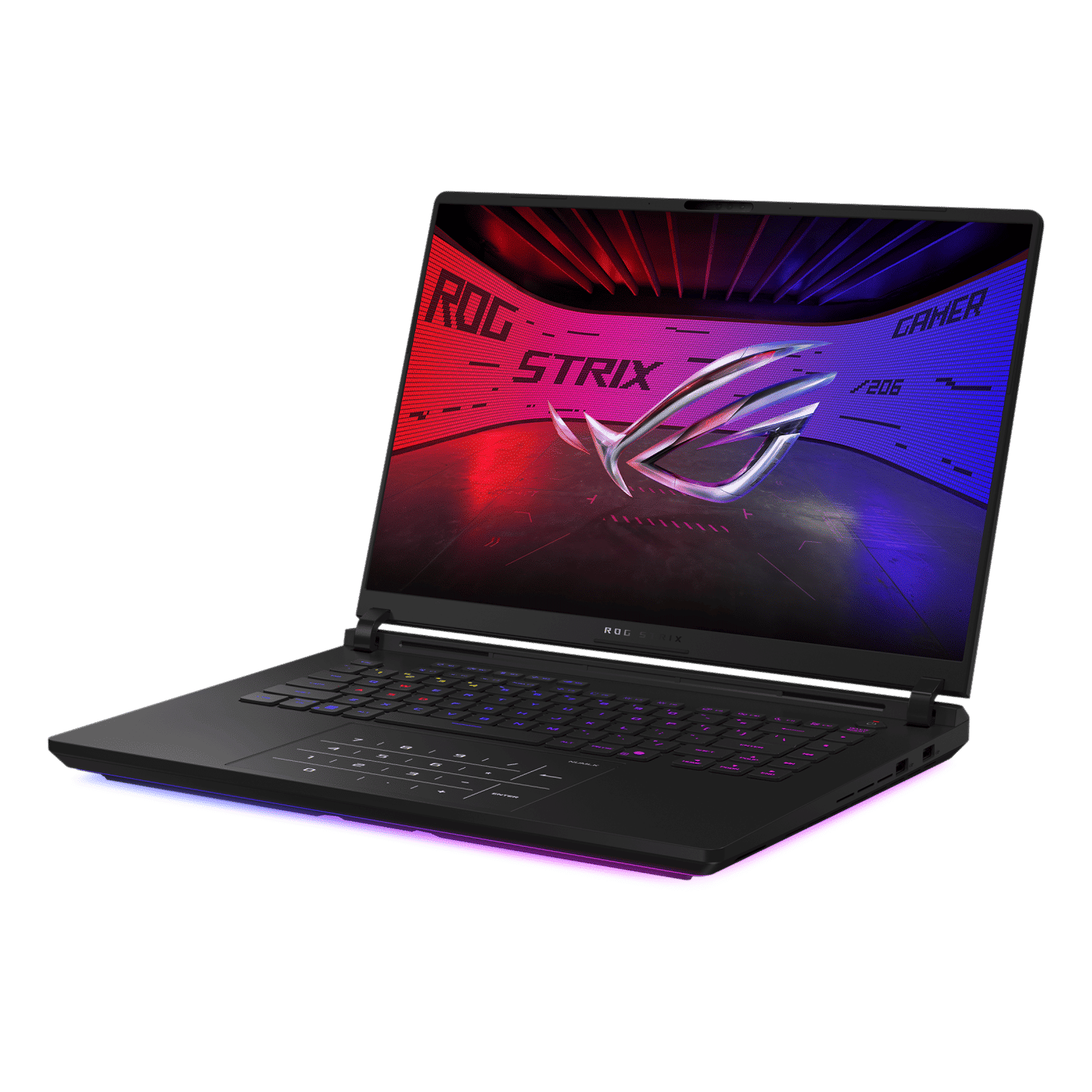 ASUS ROG Strix SCAR 16 G635LX-RW158WS Intel Core Ultra 9 Gaming Laptop (32GB, 2TB SSD, Windows 11 Home, 24GB Graphics, 16 inch 240 Hz 2.5K WQXGA Mini LED Display, NVIDIA GeForce RTX 5090, MS Office Home 2024, Off Black, 2.8 KG)_4